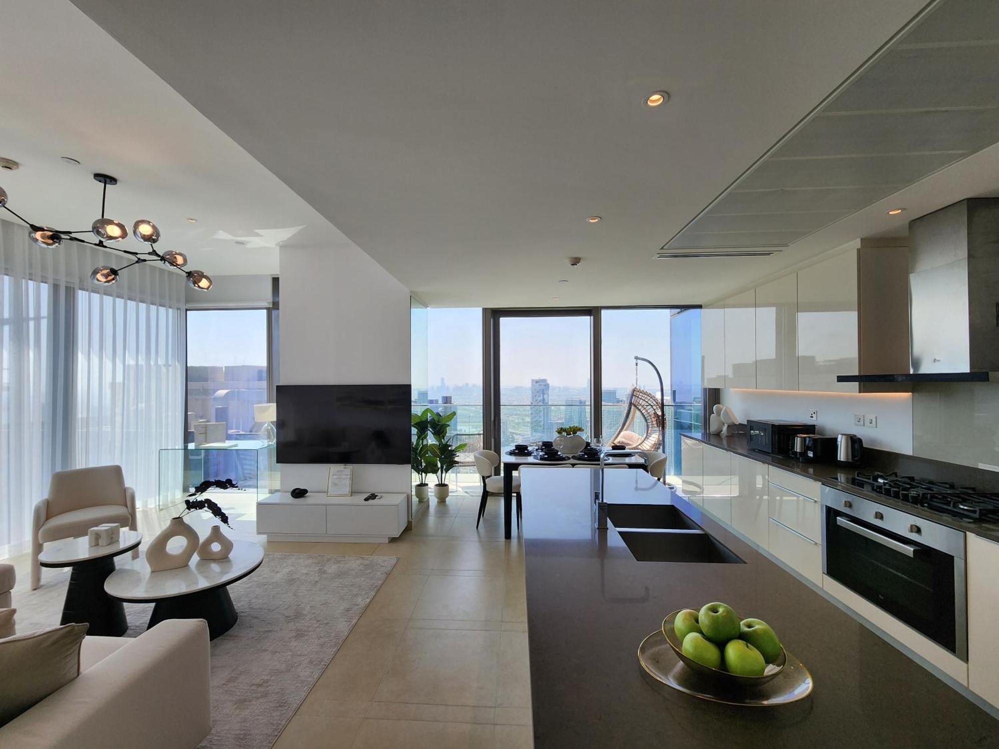 Apartment Solarte - Luxe Marina Gate - Spectacular Pools With Marina Views Dubai