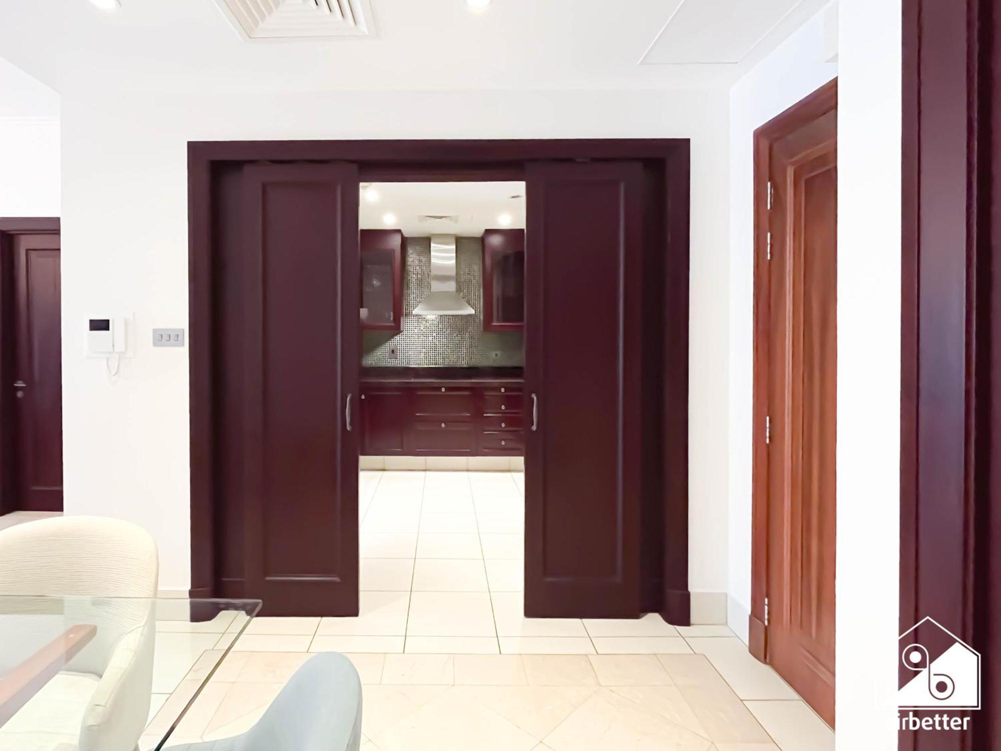 Apartment Burj Views From Balcony L Chic 2br In Downtown Dubai