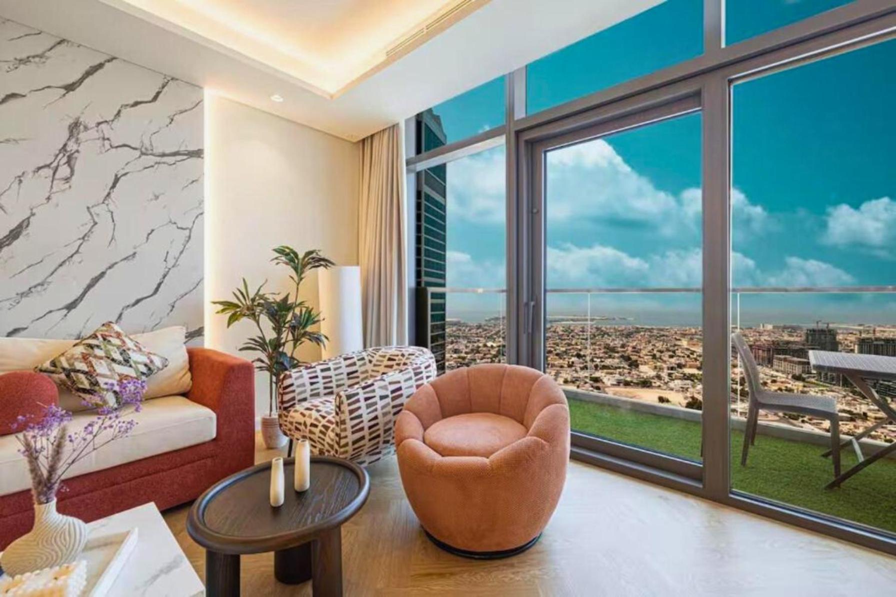 Luxury 2br At Paramount With Rooftop Infinity Pool Apartment *