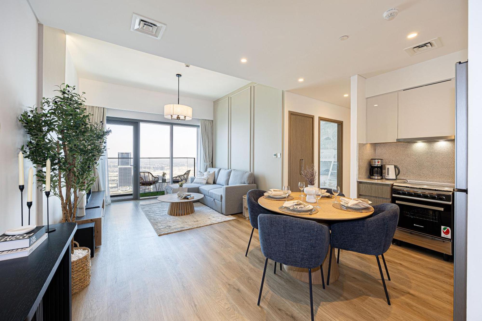 Apartment Luxury 2br Prime Downtown 5 Min Walk To Burj Khalifa And Mall *