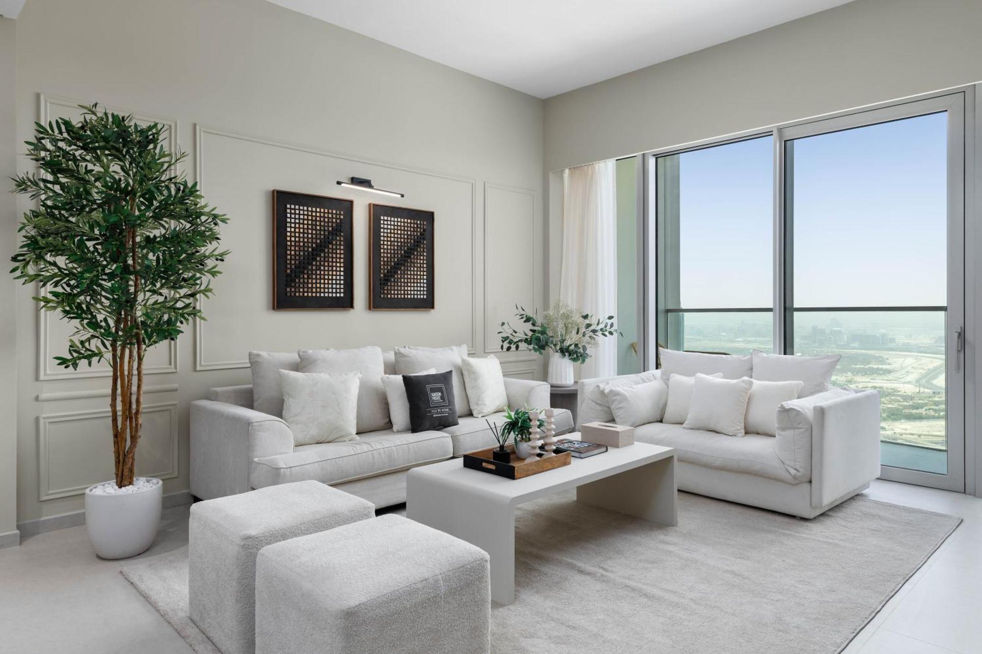 Maison Privee - Sky-high Elegance With Unrivaled Burj Khalifa Views Apartment