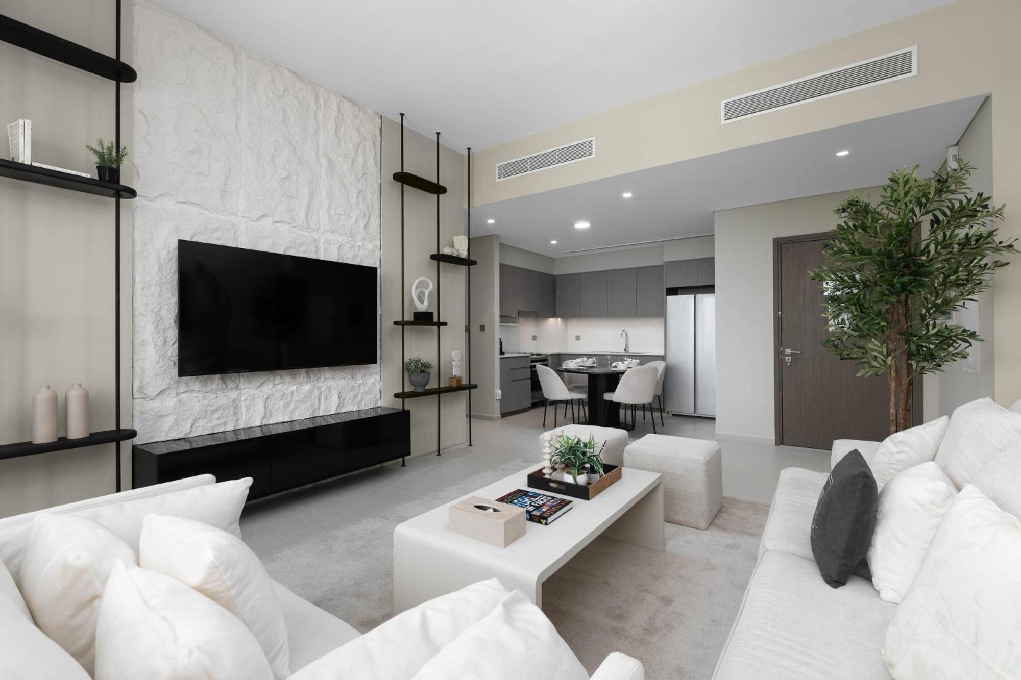 Maison Privee - Sky-high Elegance With Unrivaled Burj Khalifa Views Dubai