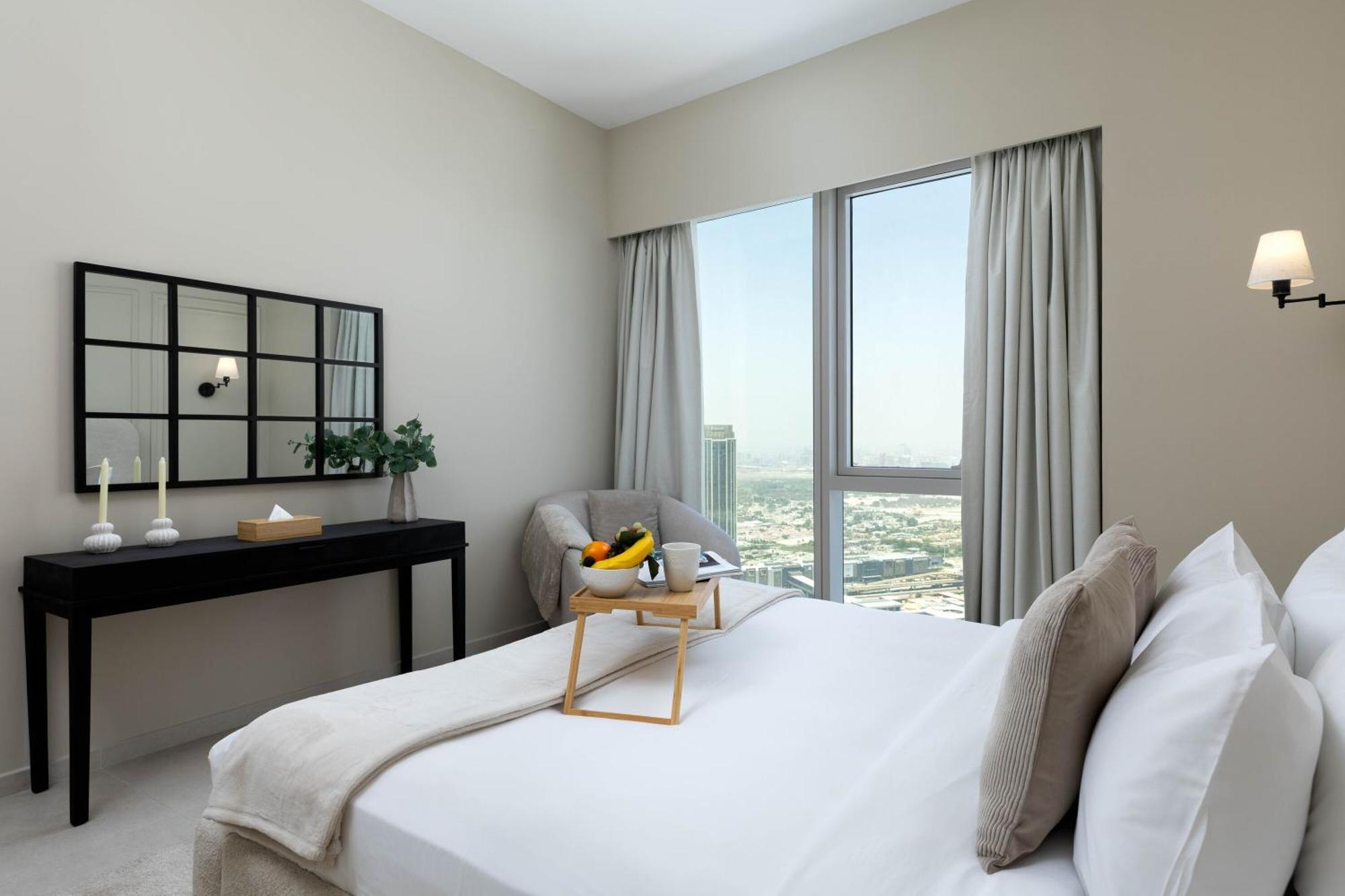 Maison Privee - Sky-high Elegance With Unrivaled Burj Khalifa Views Apartment *