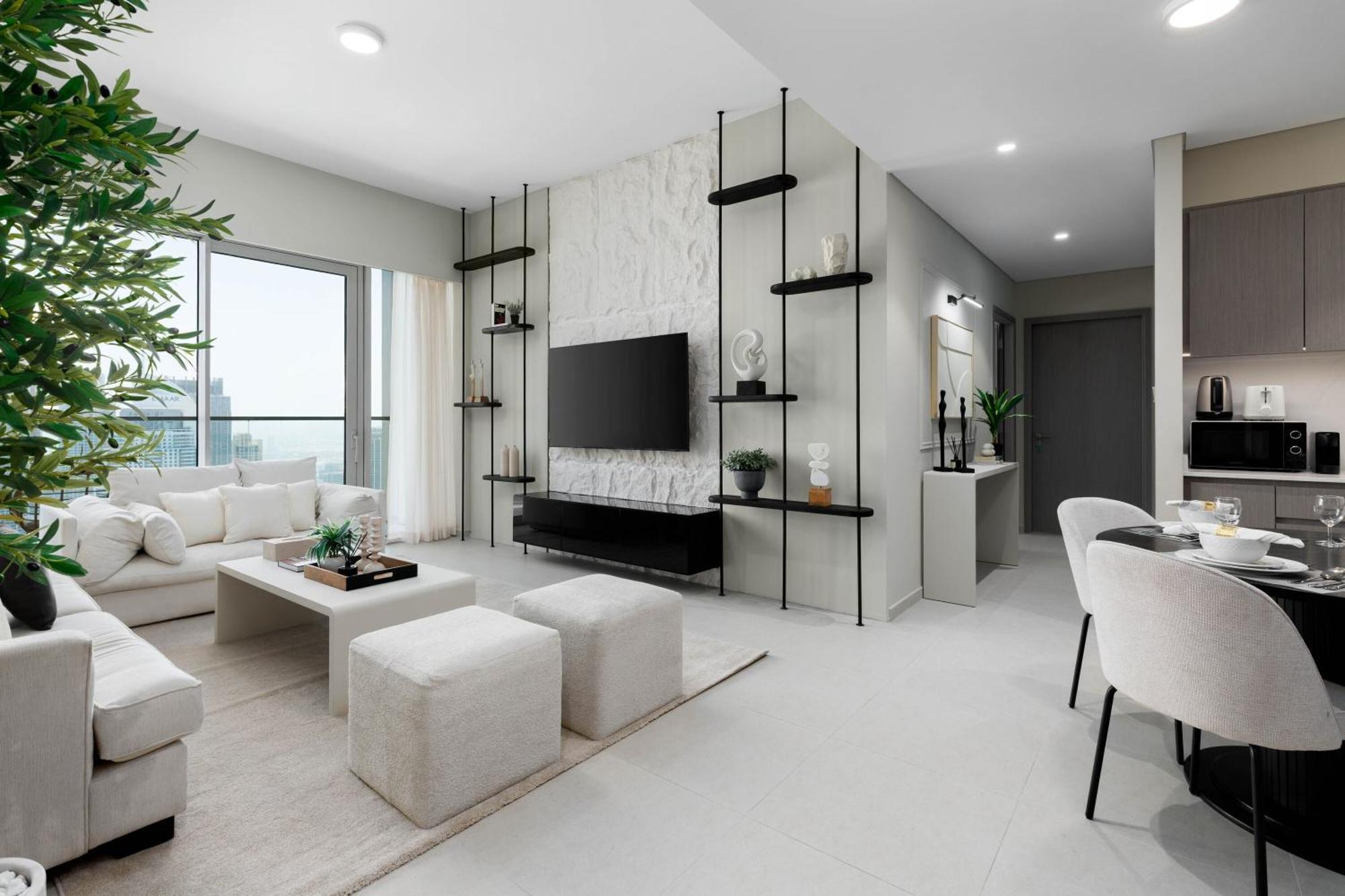 Maison Privee - Sky-high Elegance With Unrivaled Burj Khalifa Views *