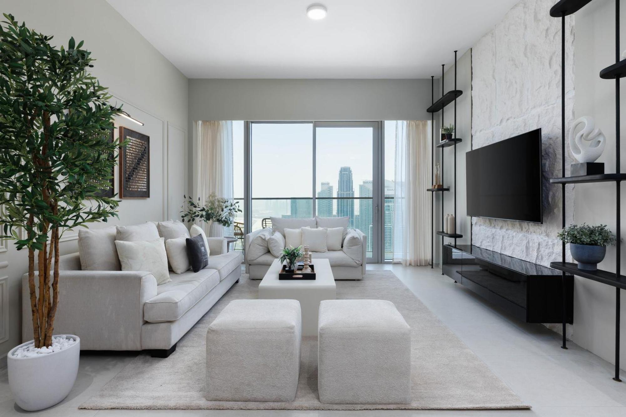 Maison Privee - Sky-high Elegance With Unrivaled Burj Khalifa Views Dubai