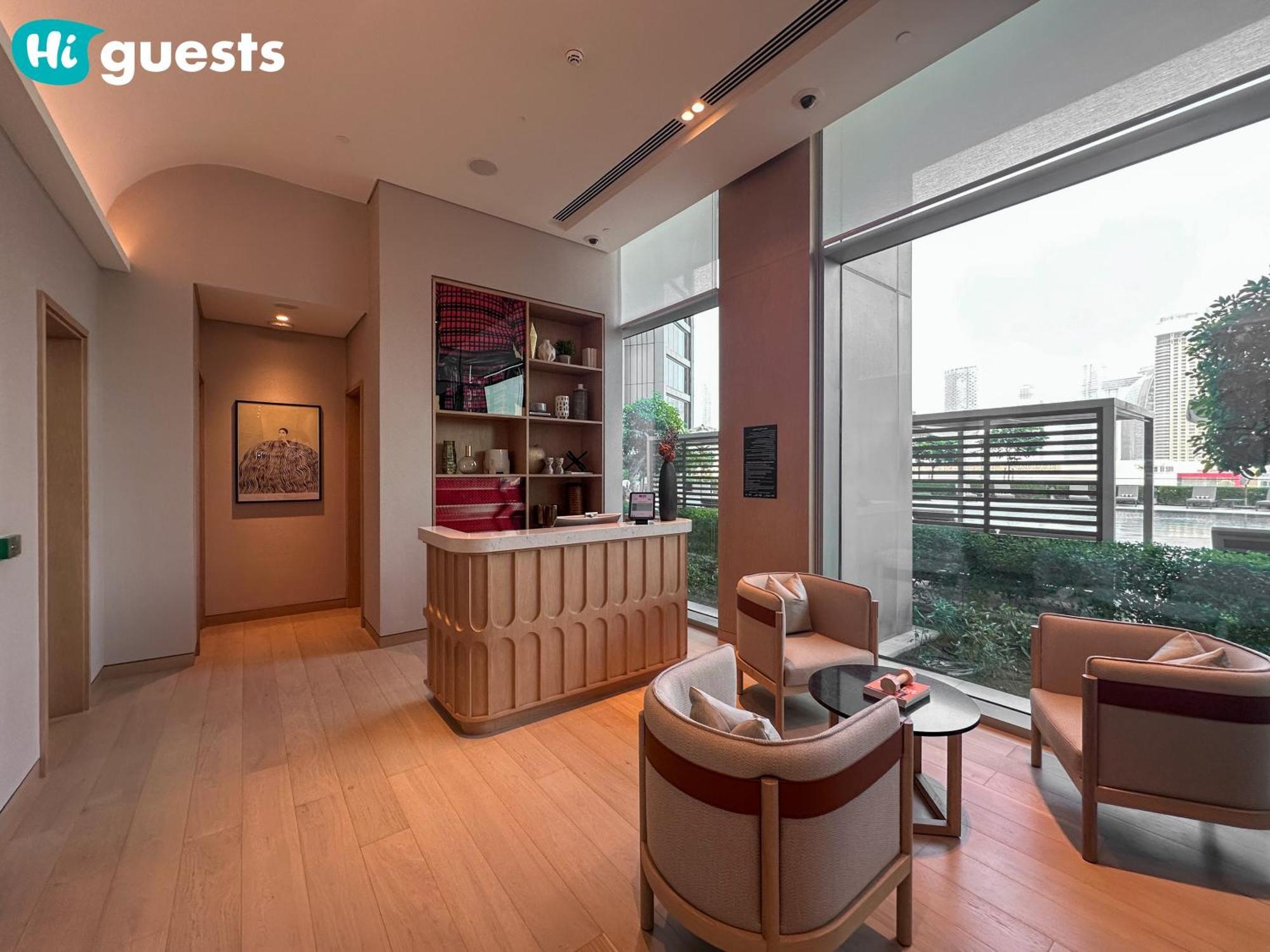 Higuests - Wake Up To Burj Khalifa Views In Stunning 2 Br Apartment Dubai