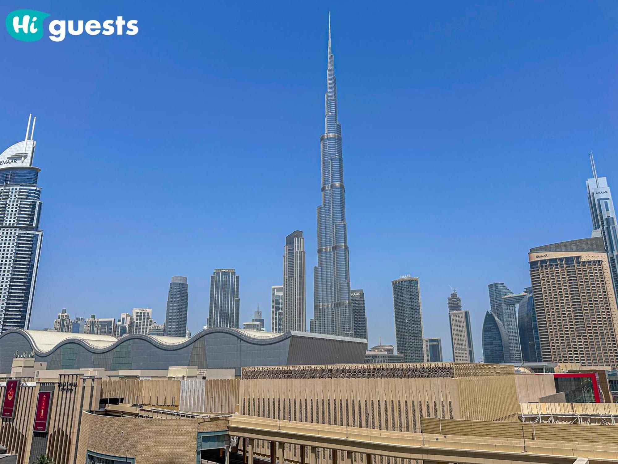 Higuests - Wake Up To Burj Khalifa Views In Stunning 2 Br