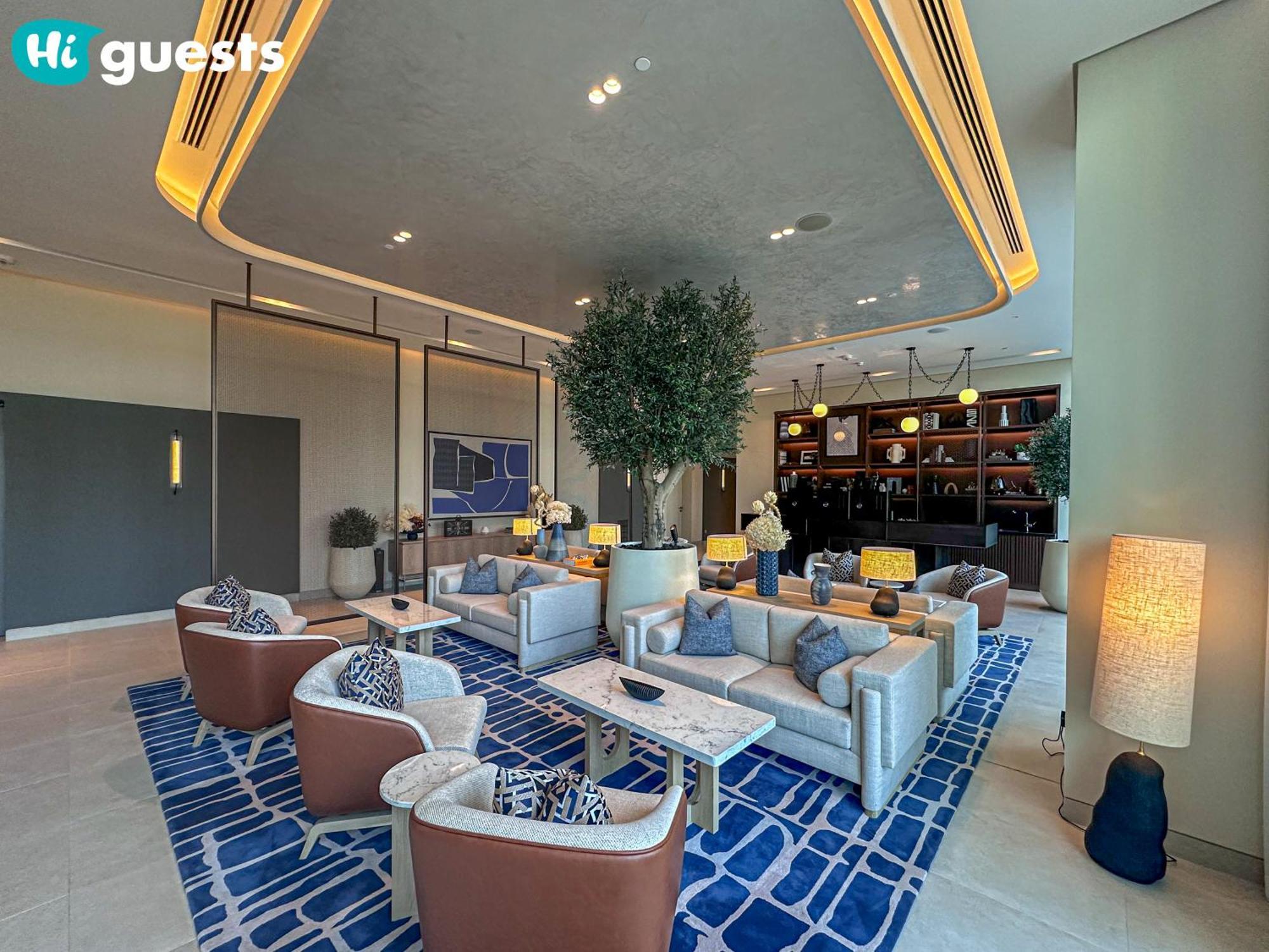 Higuests - Wake Up To Burj Khalifa Views In Stunning 2 Br Dubai