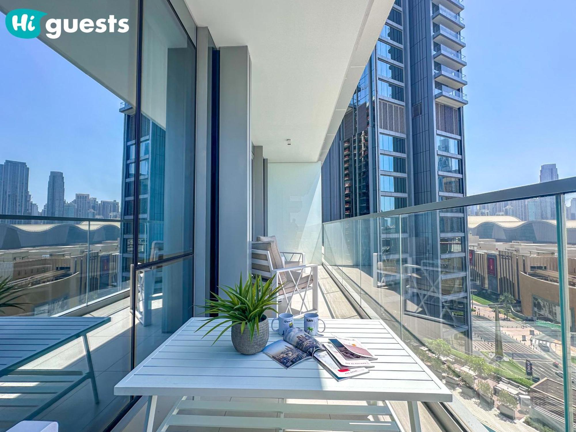 Higuests - Wake Up To Burj Khalifa Views In Stunning 2 Br * Dubai