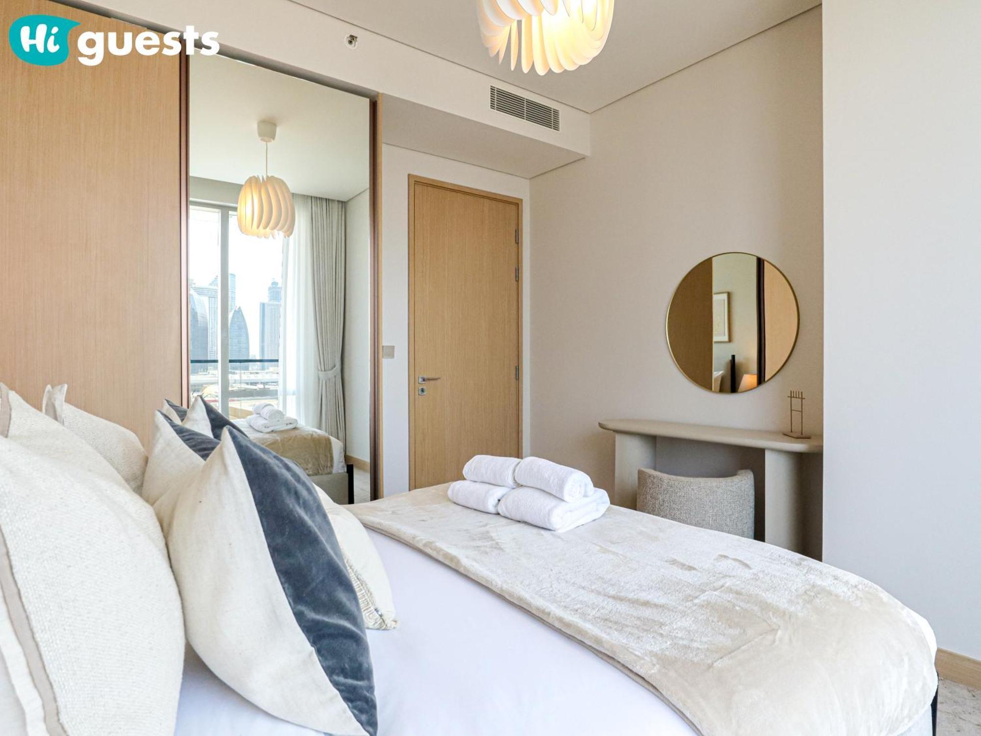 Apartment Higuests - Wake Up To Burj Khalifa Views In Stunning 2 Br *