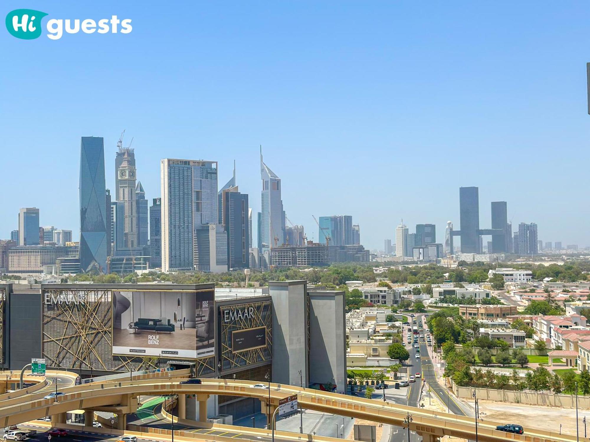 Higuests - Wake Up To Burj Khalifa Views In Stunning 2 Br Apartment