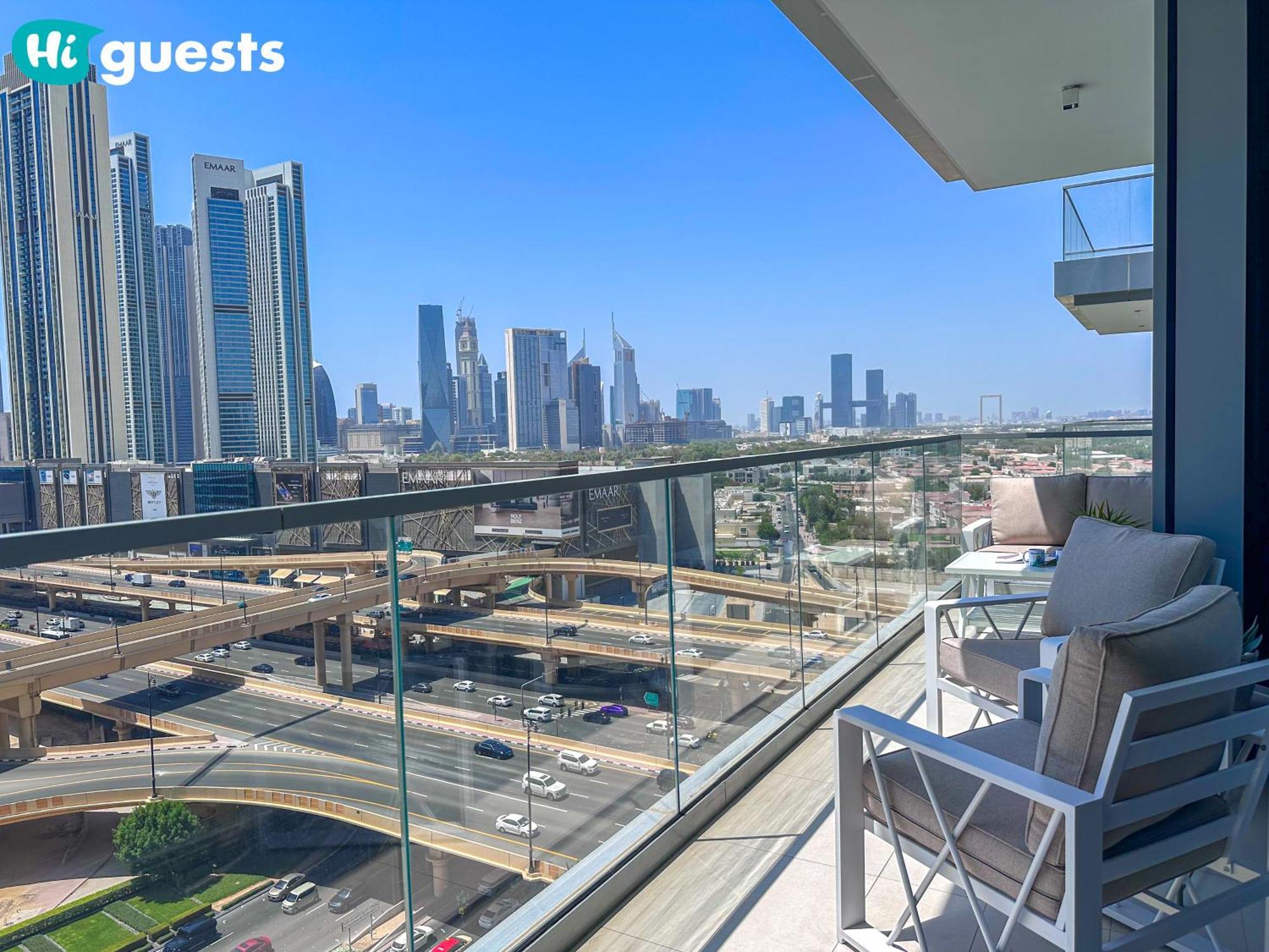 Higuests - Wake Up To Burj Khalifa Views In Stunning 2 Br *