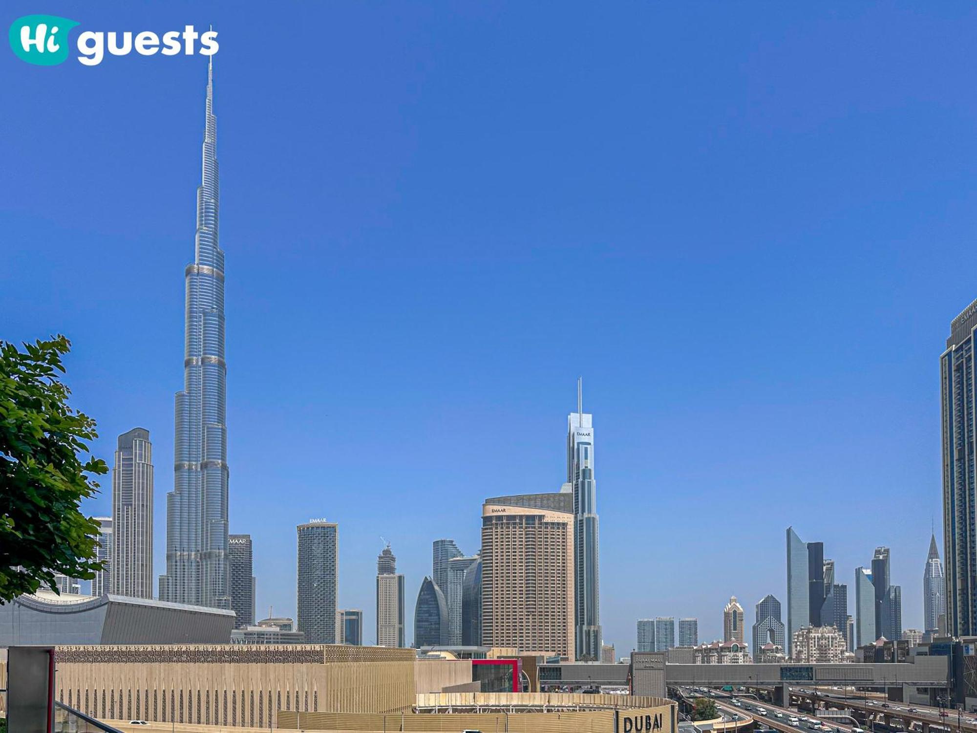 Higuests - Wake Up To Burj Khalifa Views In Stunning 2 Br *
