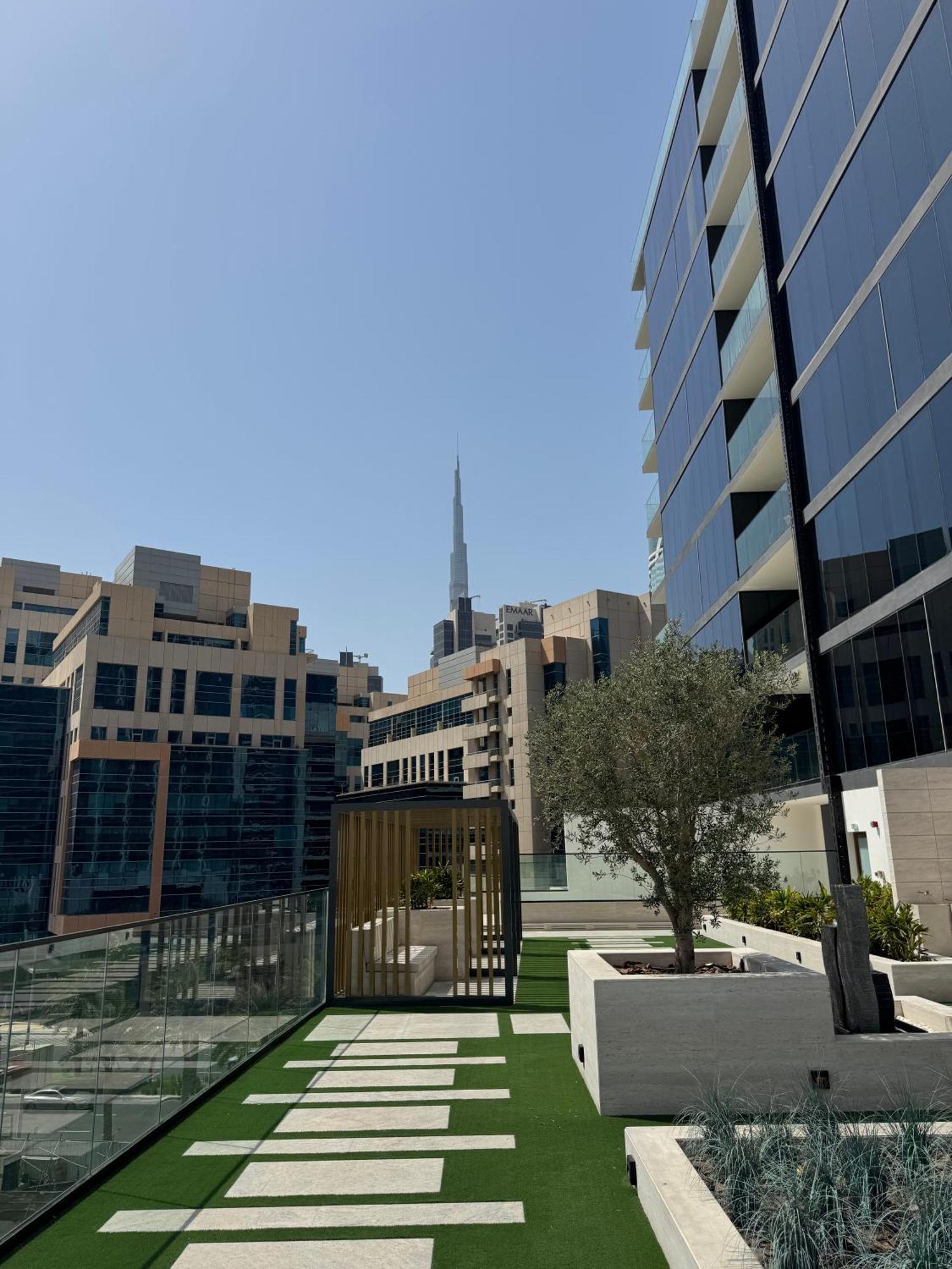 Lux Business Bay With Jacuzzi & Canal View * Dubai