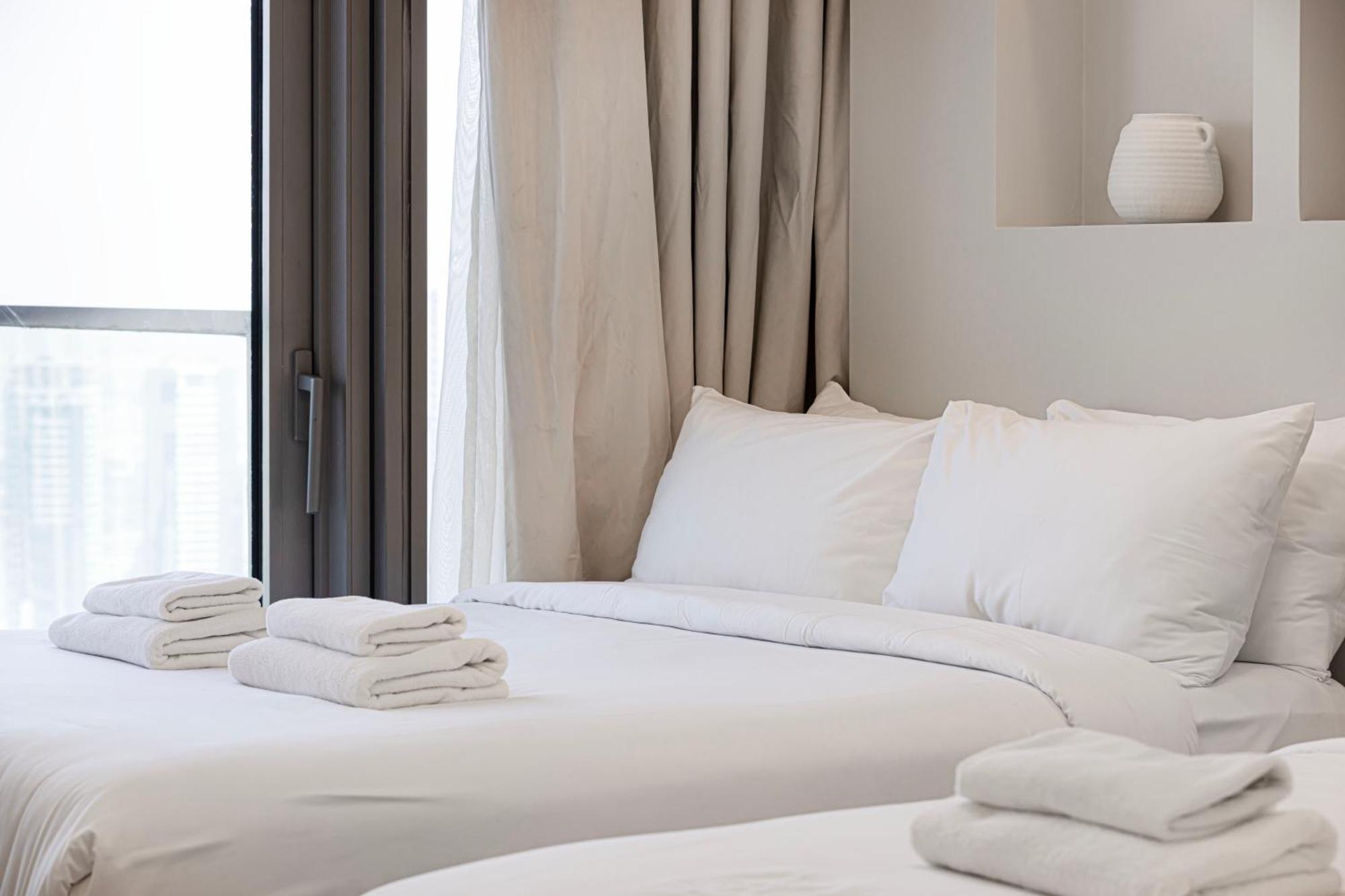 Paramount Midtown - Luxury & Infinity Pool With Burj Khalifa View * Dubai