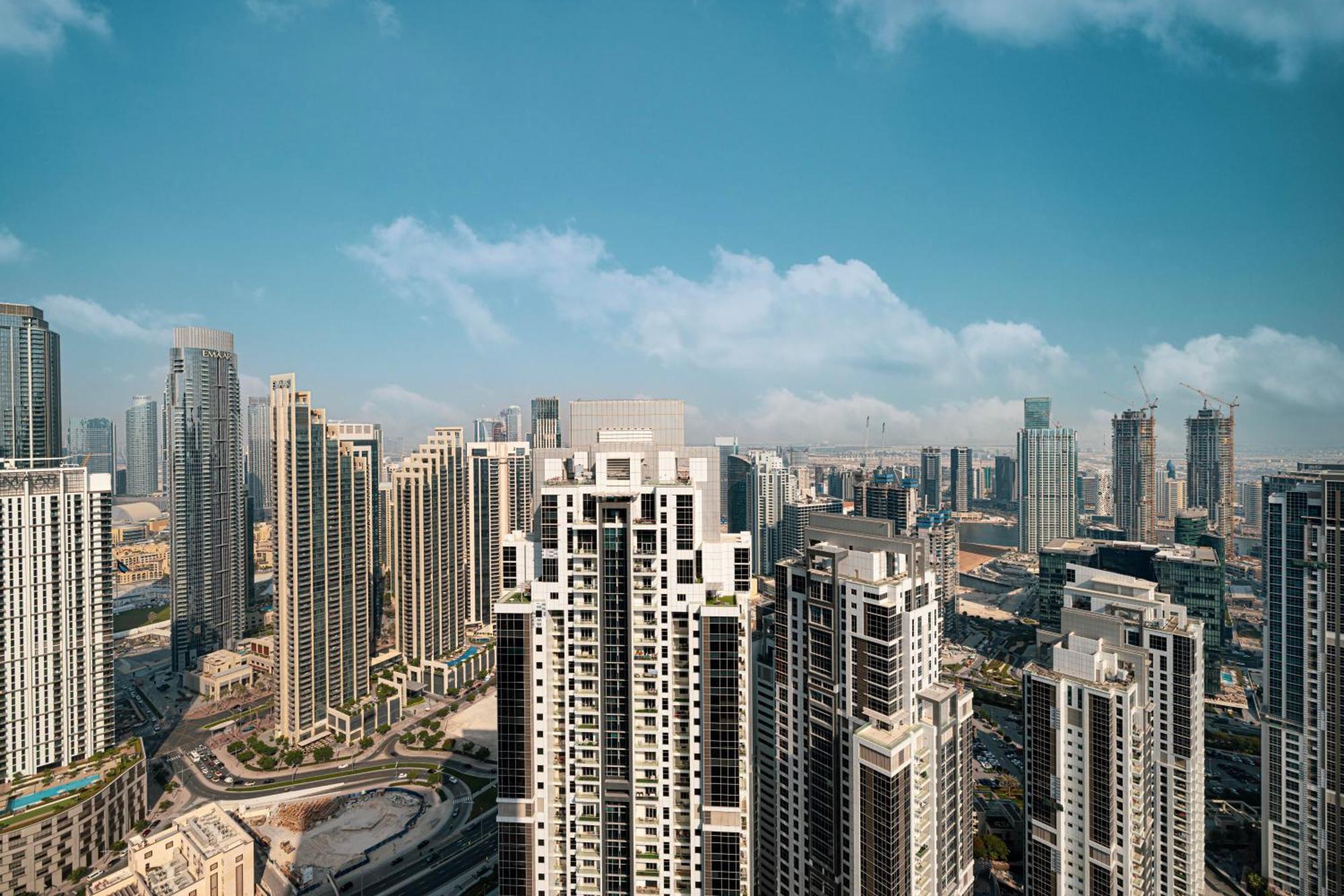 Paramount Midtown - Luxury & Infinity Pool With Burj Khalifa View Apartment