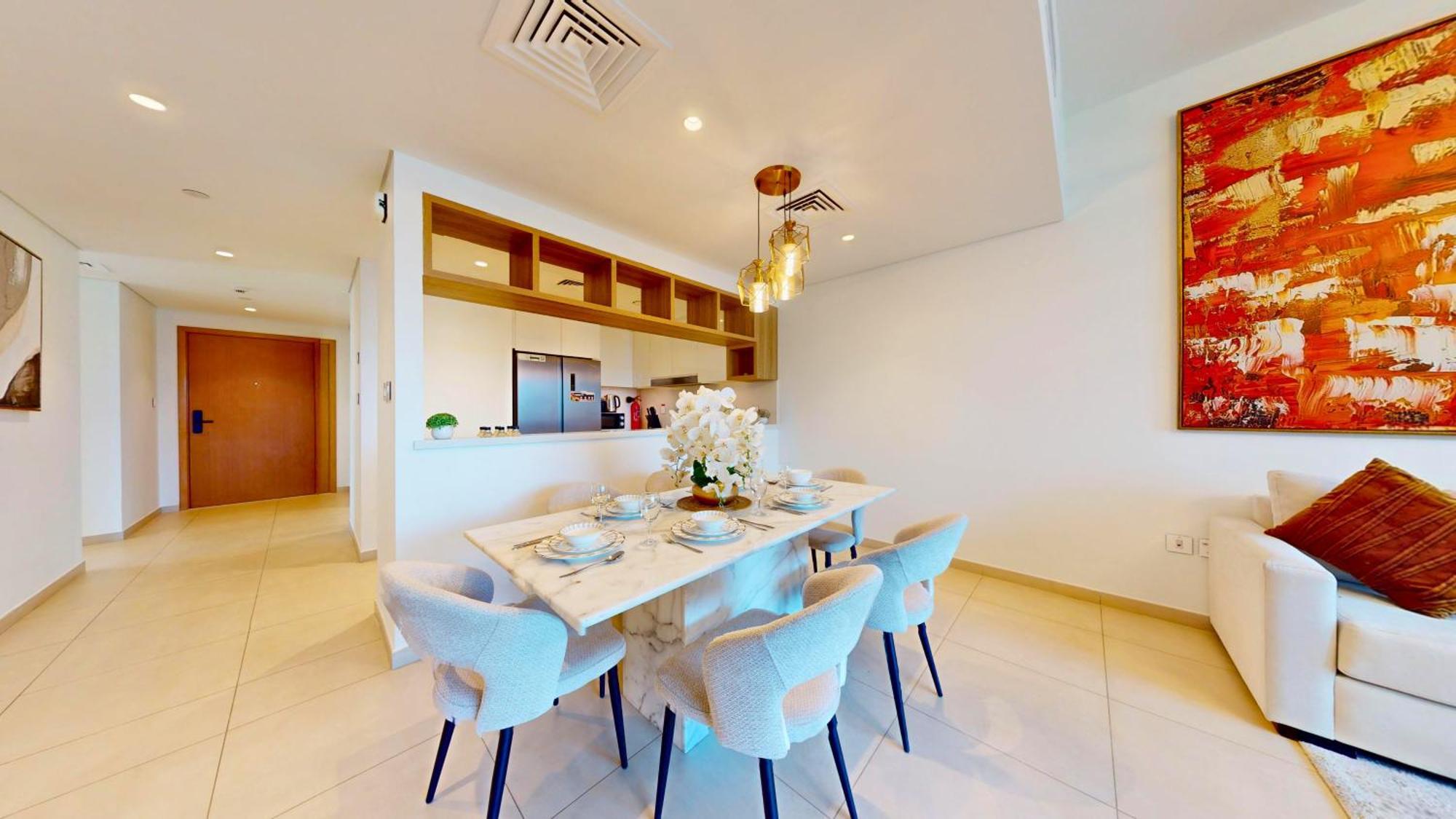 Trps - Downtown Views Ii Tower 2, Downtown - 3br Maids - Stylish Near Burj Khalifa & Attractions Apartment