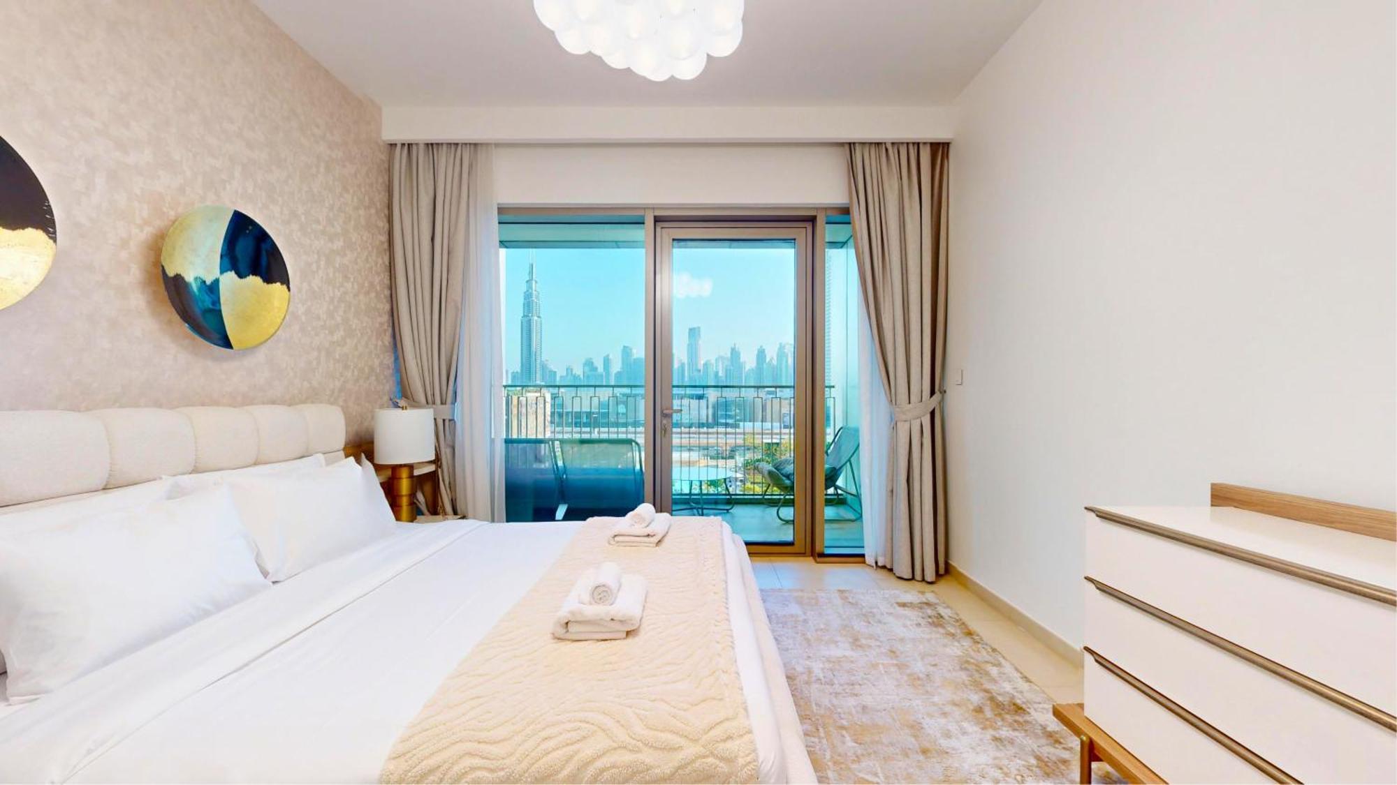 Trps - Downtown Views Ii Tower 2, Downtown - 3br Maids - Stylish Near Burj Khalifa & Attractions * Dubai