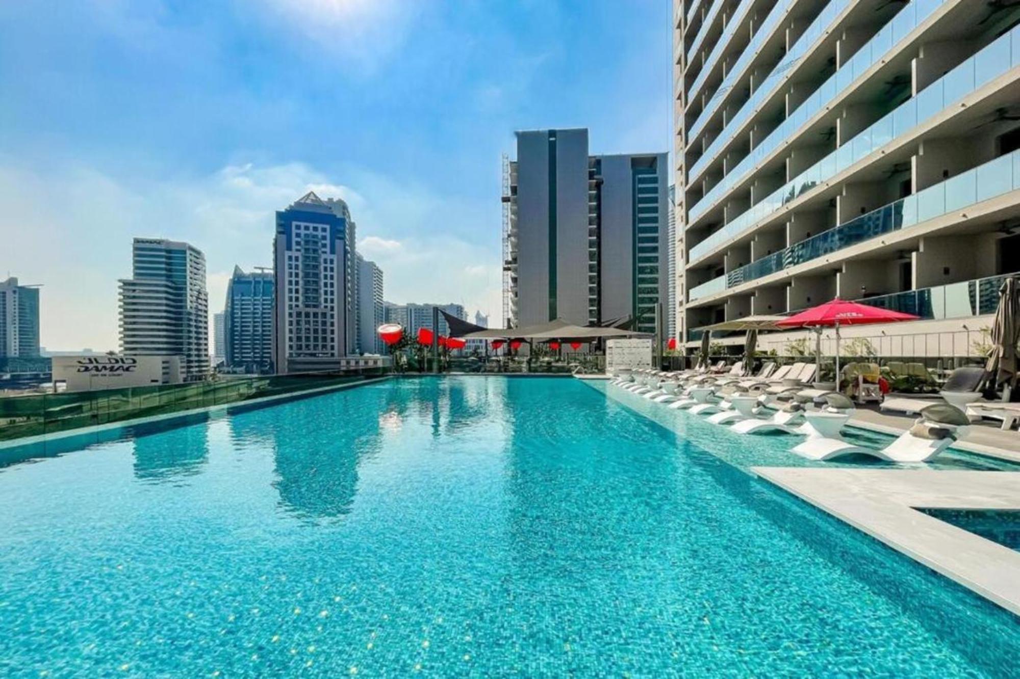 Apartment Canal View Downtown - Near Mall & Burj Khalifa - Mag 318 *