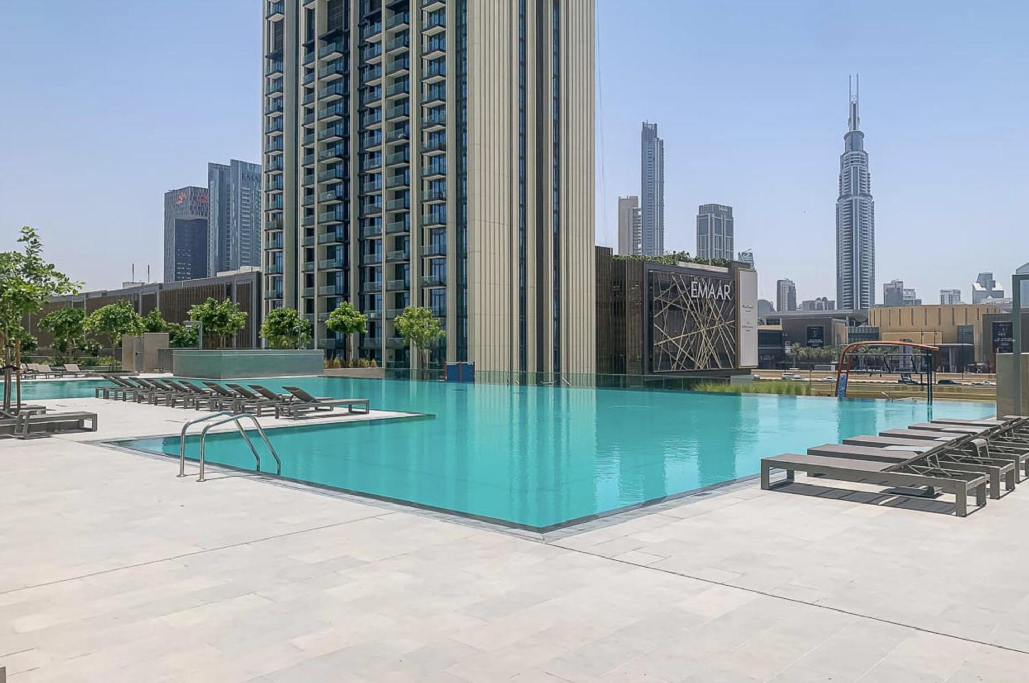 Apartment Downtown Views Ii 2 Bedroom With Skyline And Sea Views Dubai