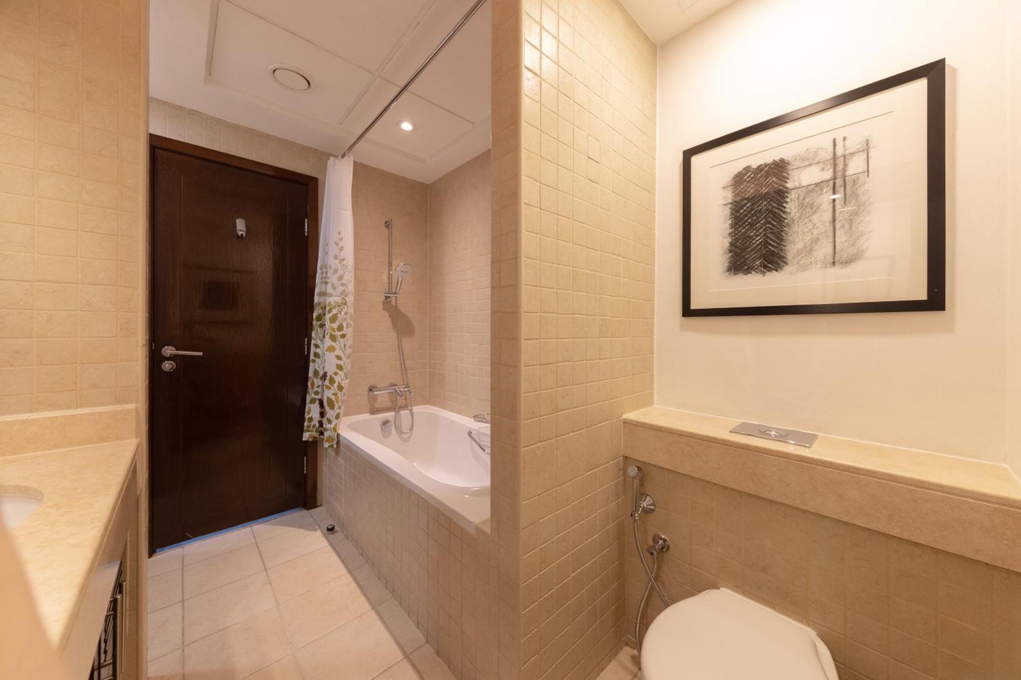 Apartment Burj And Fountain View 3br Maids