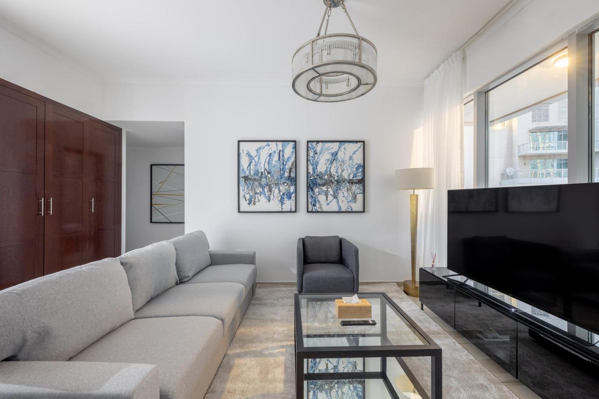 Apartment Burj And Fountain View 3br Maids *