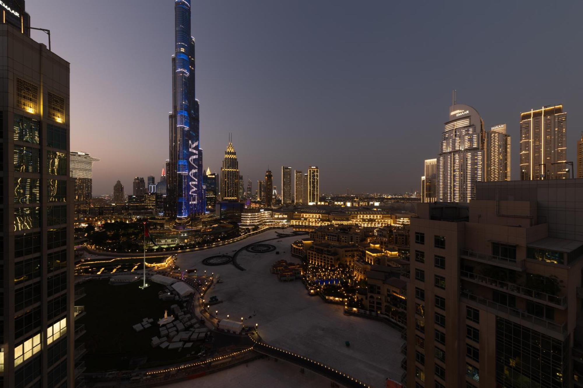 Burj And Fountain View 3br Maids