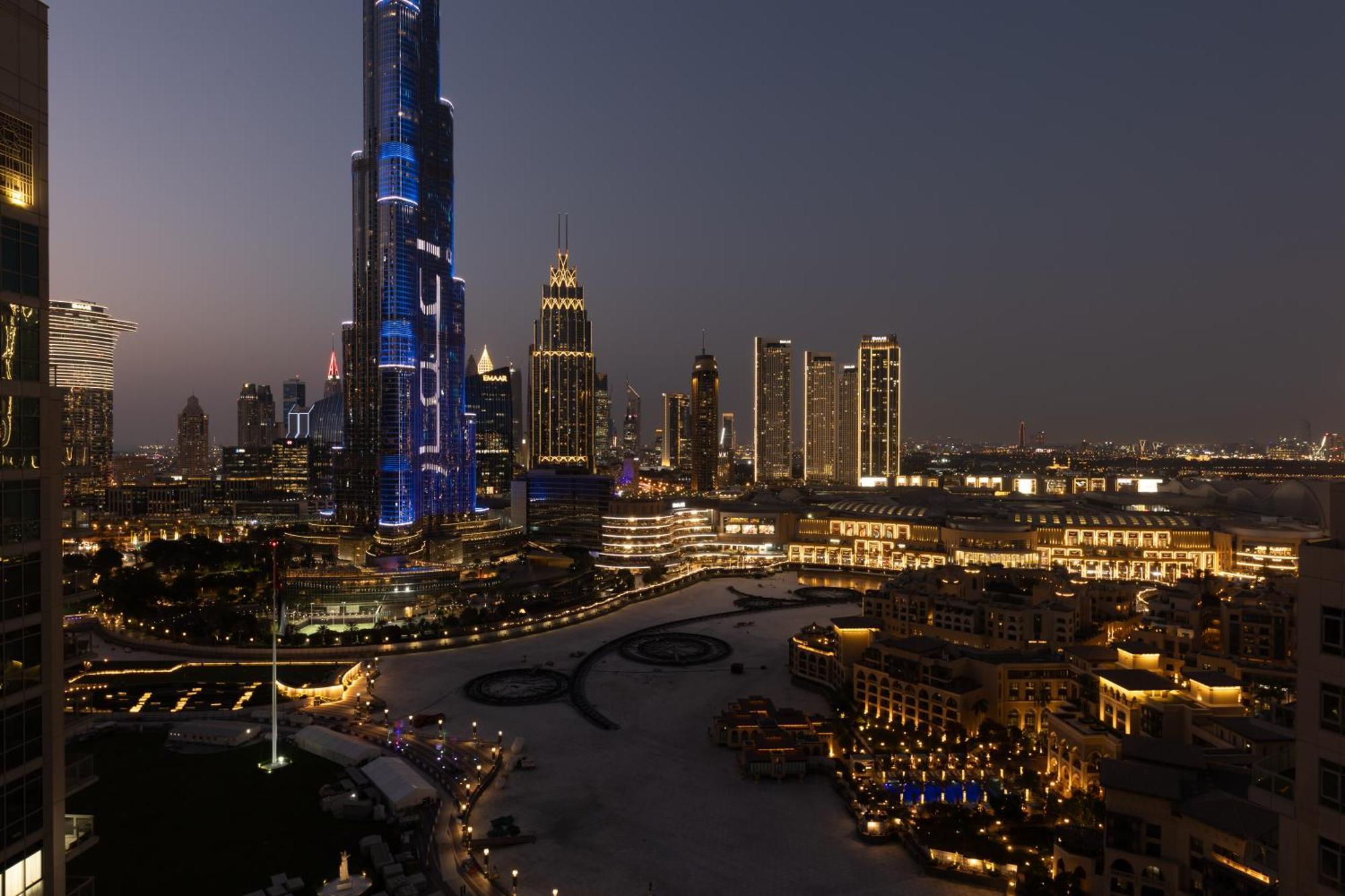 Apartment Burj And Fountain View 3br Maids *