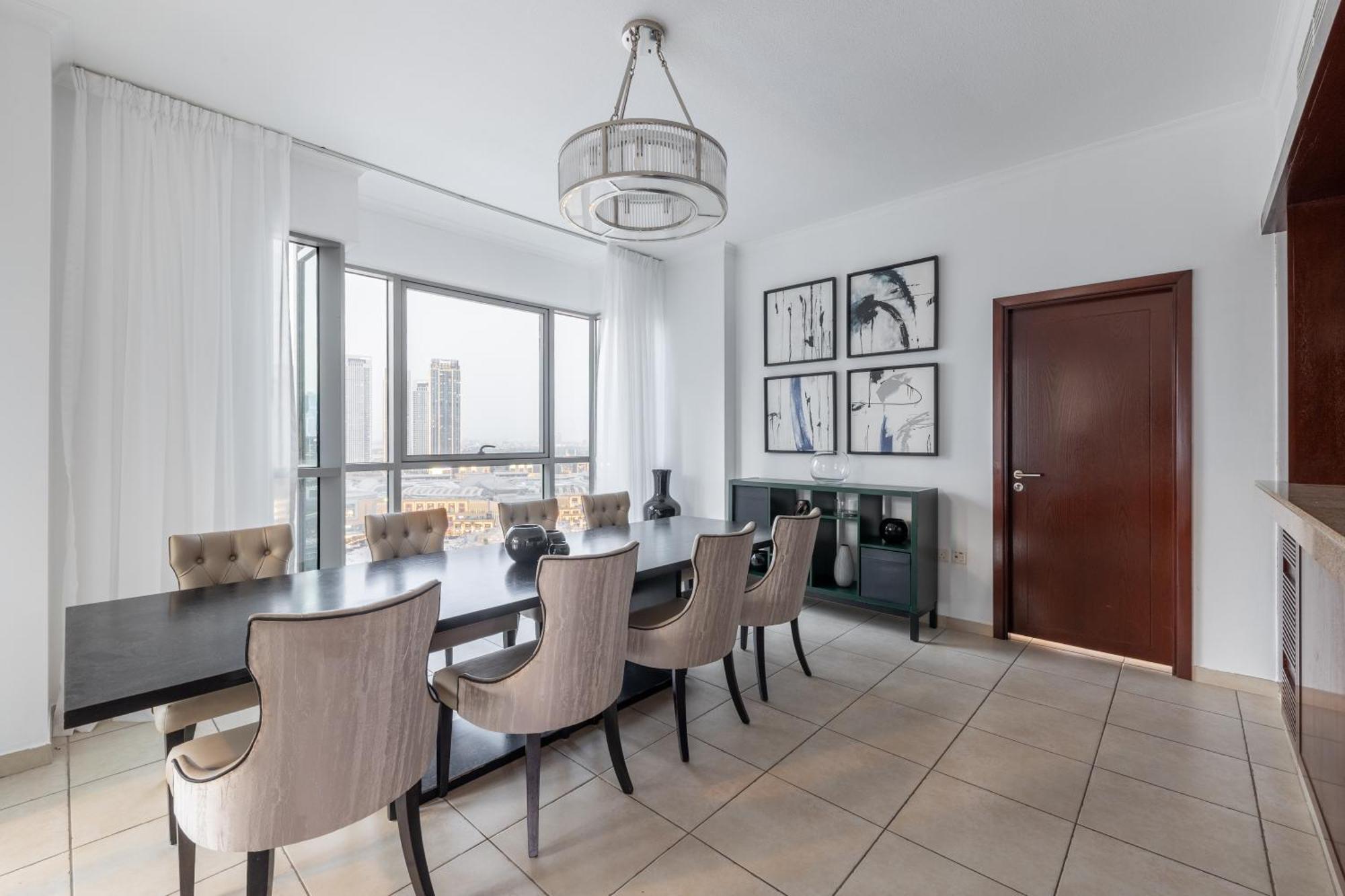 Burj And Fountain View 3br Maids