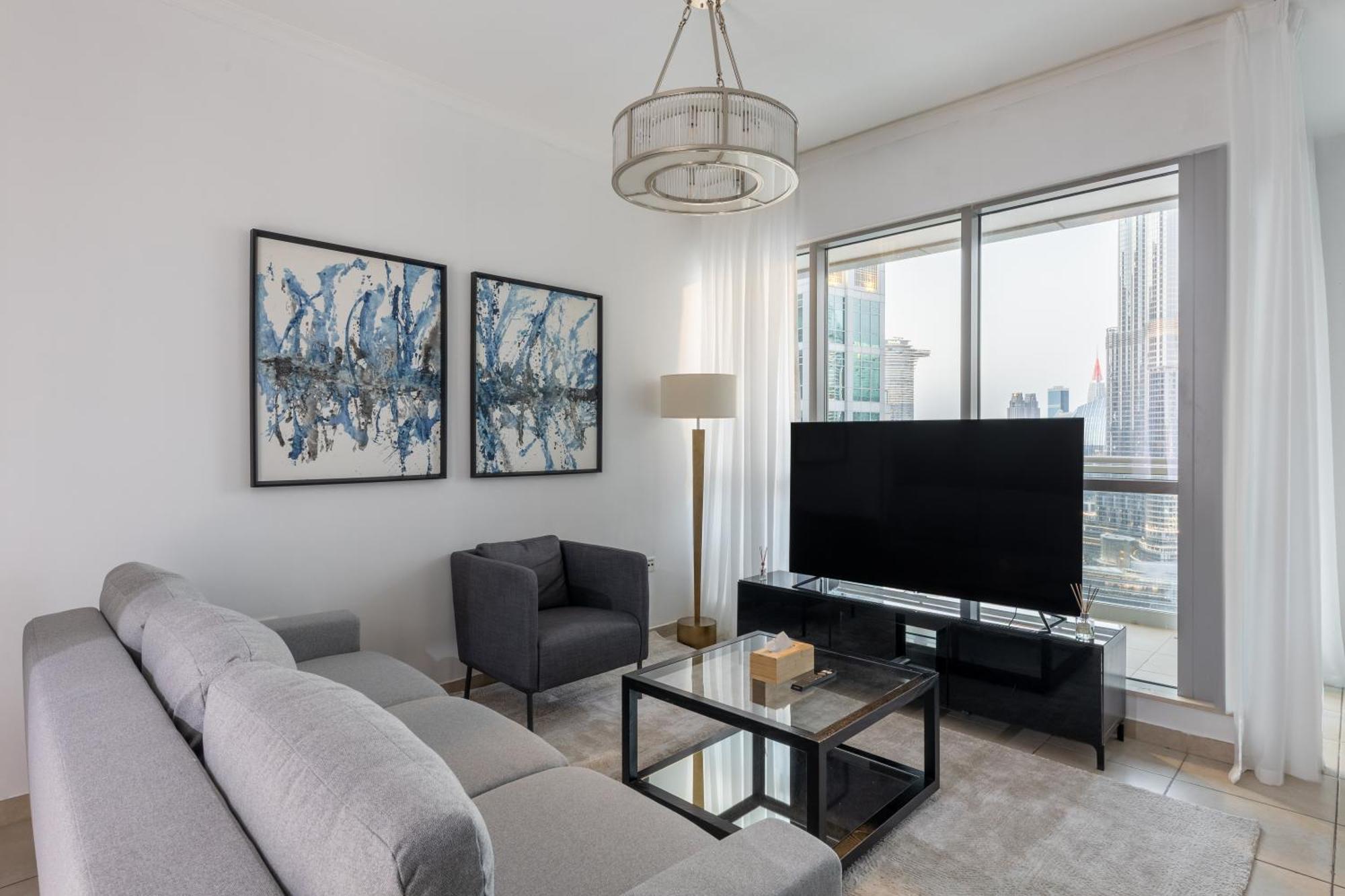 Apartment Burj And Fountain View 3br Maids