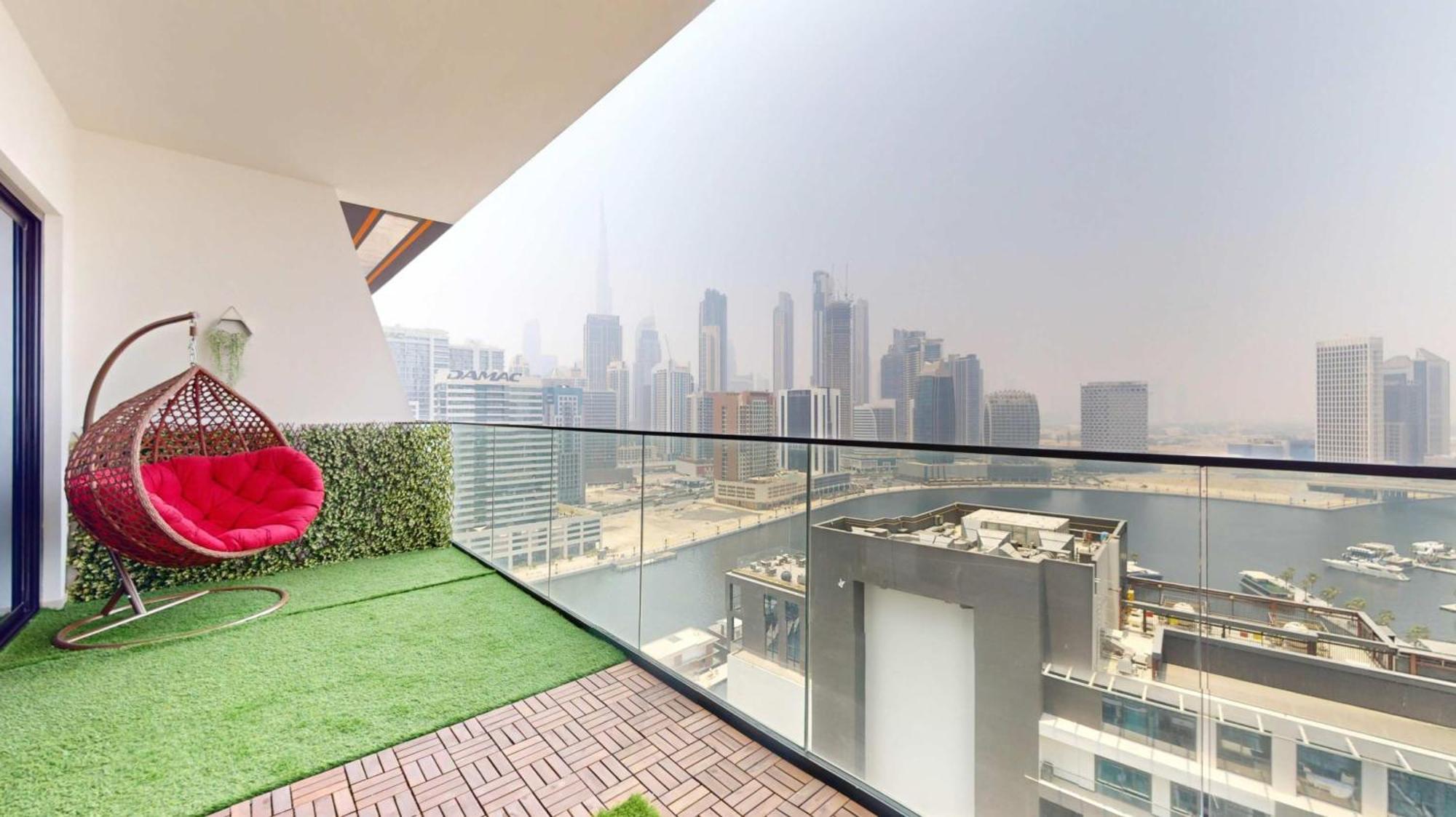 Apartment Pvh - Exquisite 1br With Canal View In Businessbay Dubai