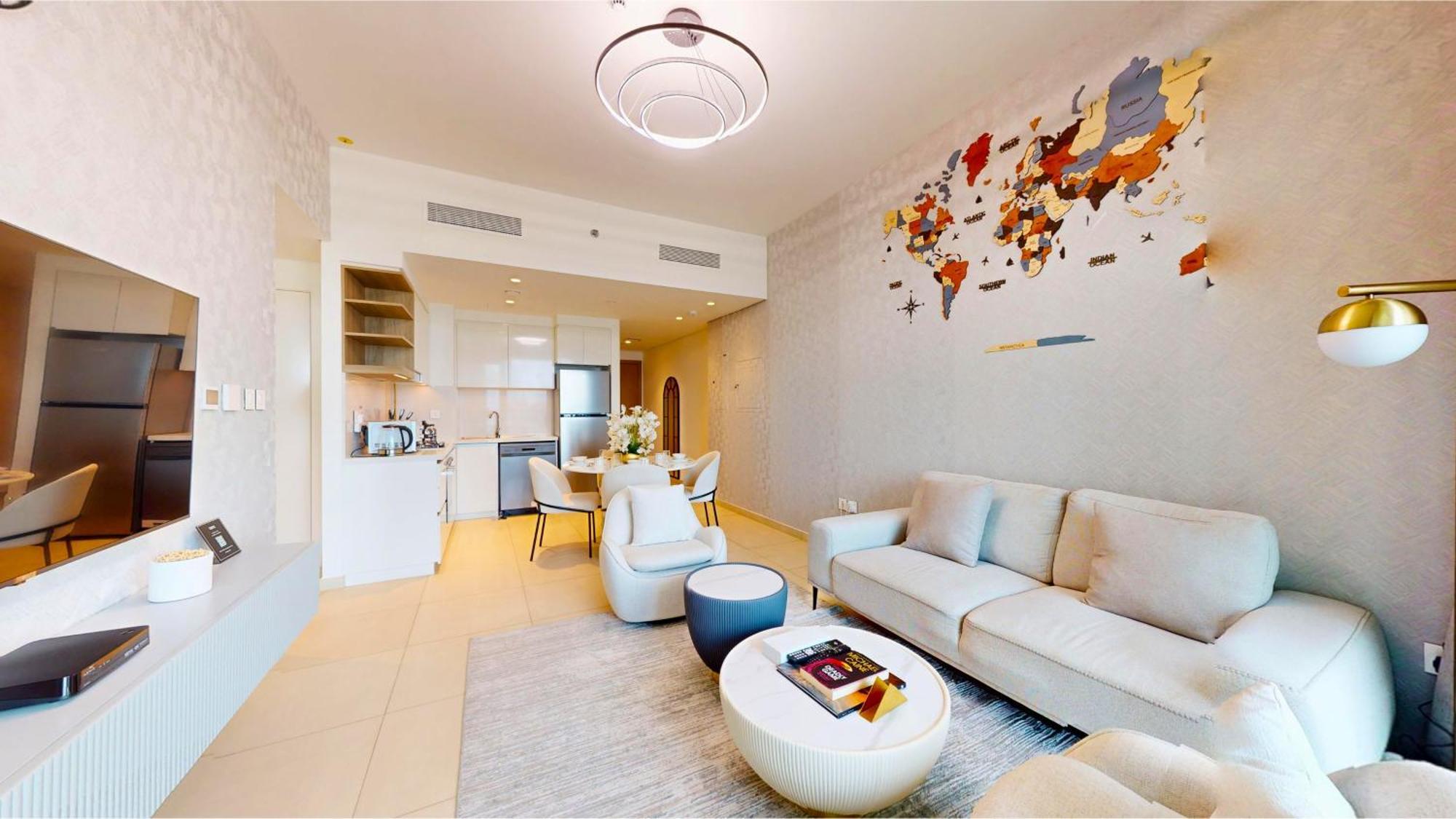Trps - Downtown Views Ii Tower 2, Downtown - 1br Furnished - Near To Mall Apartment Dubai