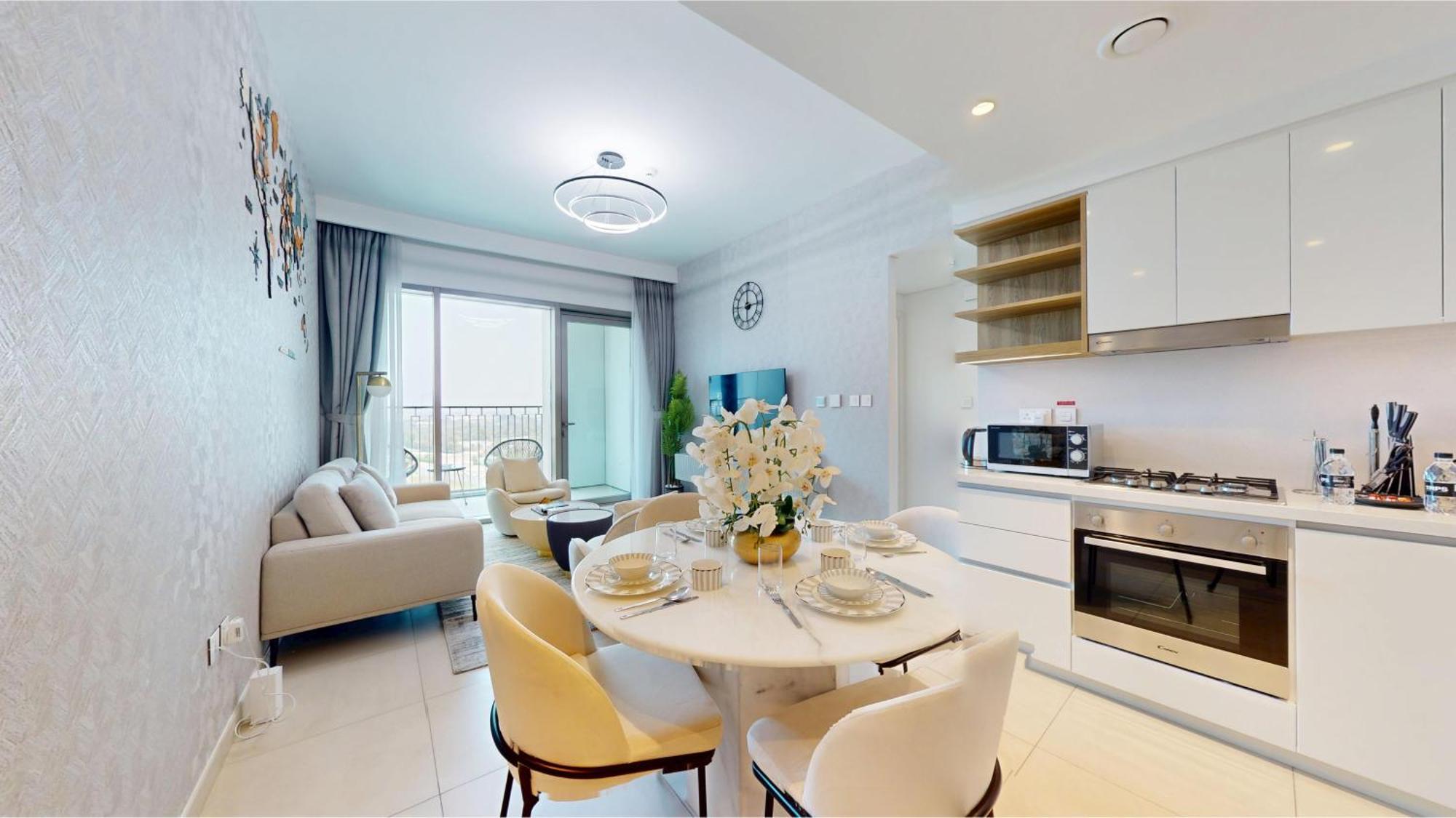 Trps - Downtown Views Ii Tower 2, Downtown - 1br Furnished - Near To Mall Apartment Dubai