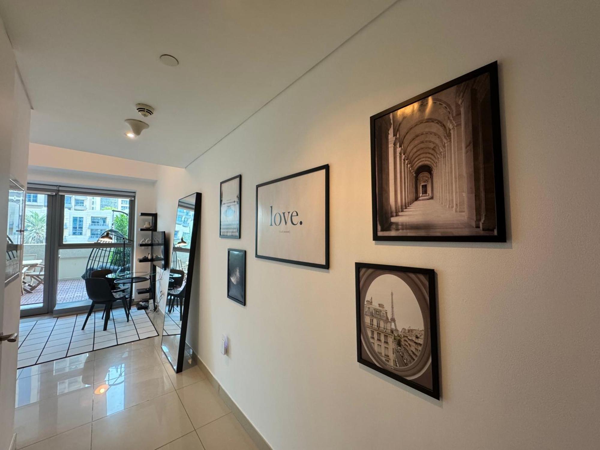 Apartment Downtown Sanctuary-burj Khalifa