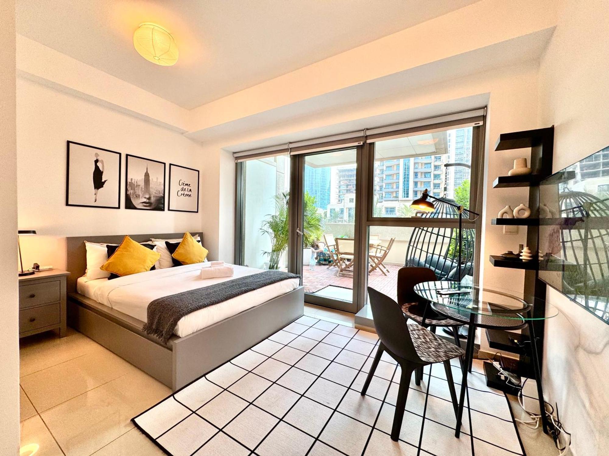 Apartment Downtown Sanctuary-burj Khalifa Dubai