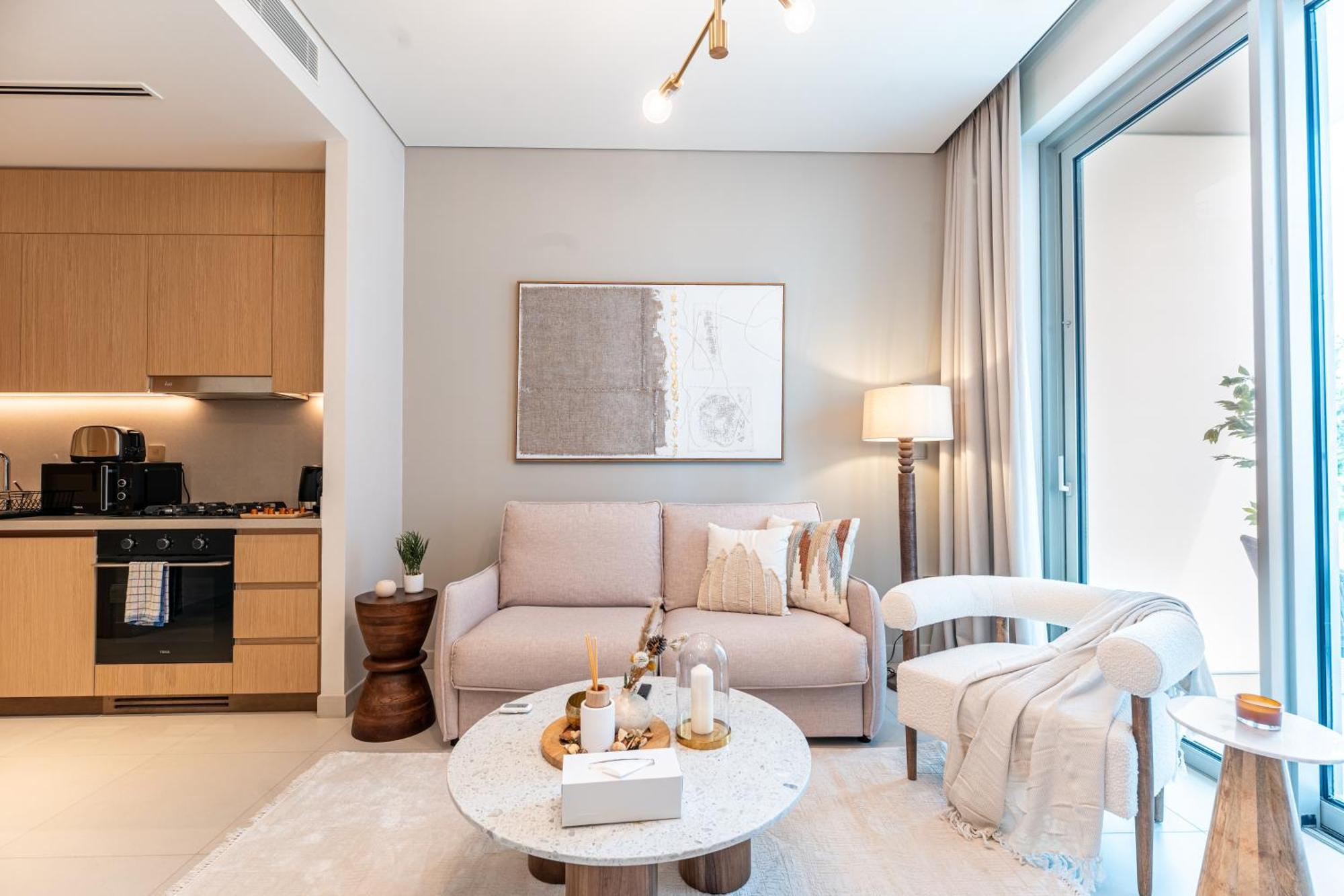 Apartment Luxurious 1br Pool With Burj Khalifa View Mall *