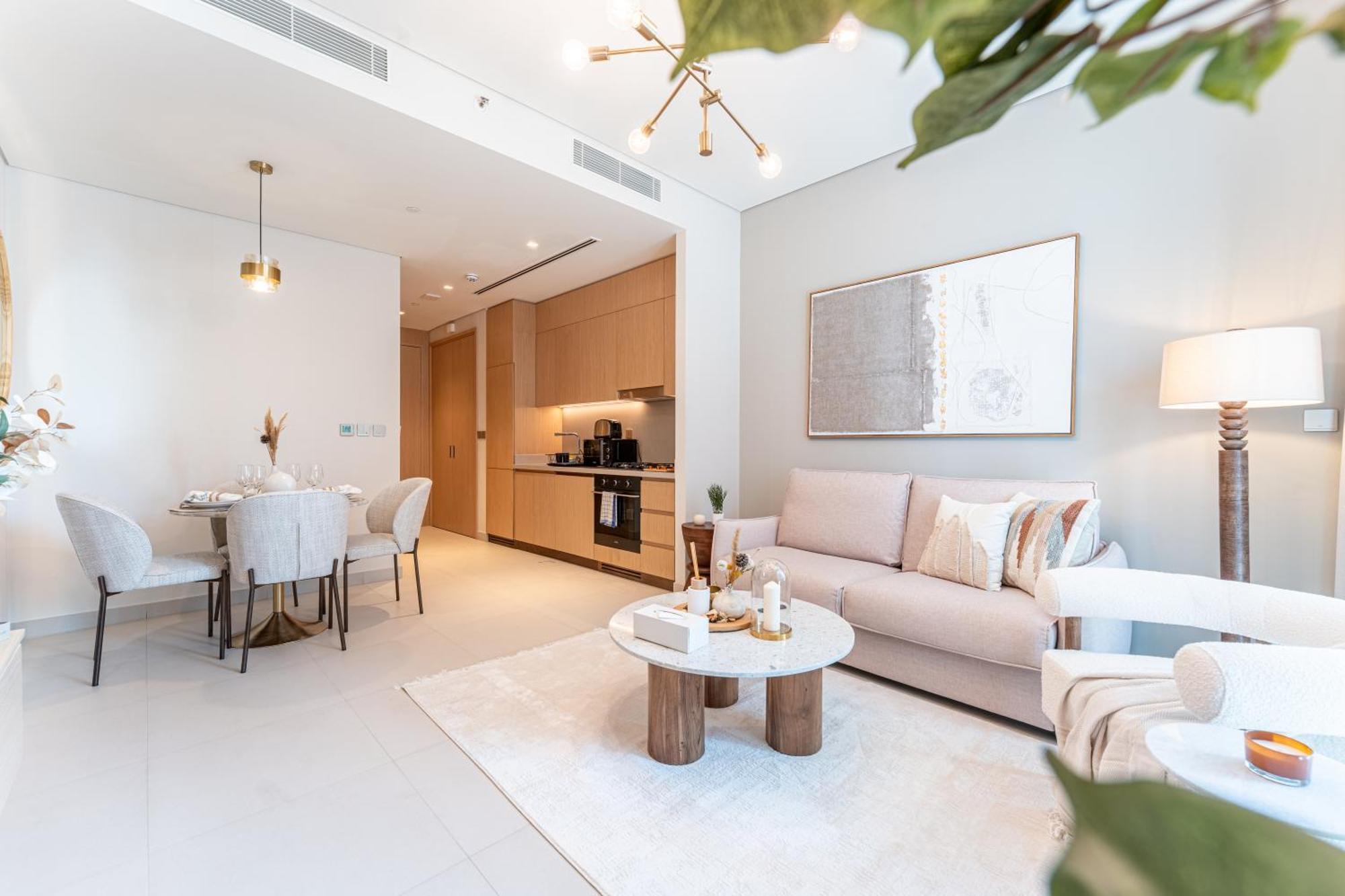 Luxurious 1br Pool With Burj Khalifa View Mall Apartment