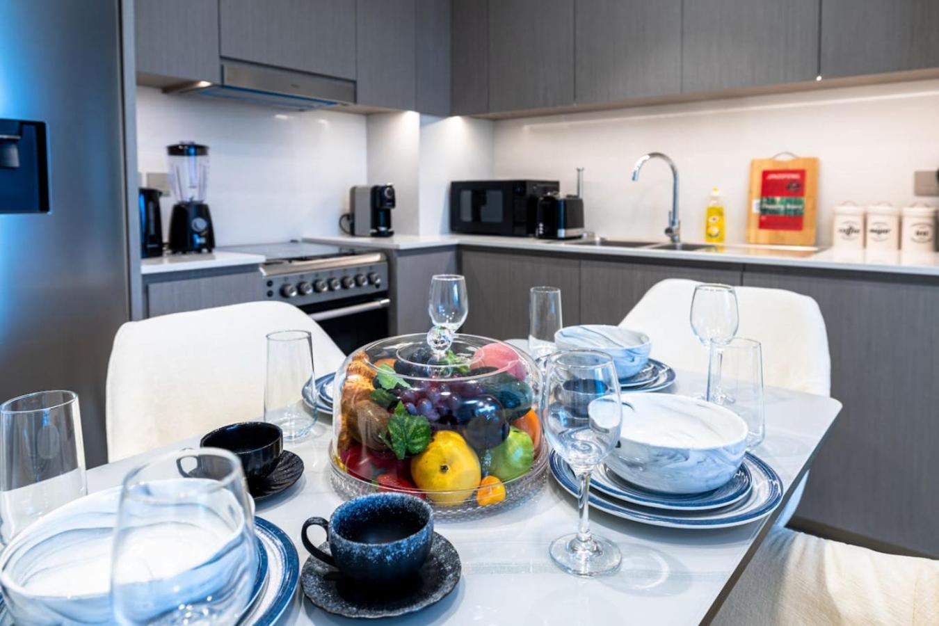 Apartment Luxury Grande 2br Near Dubaimall *