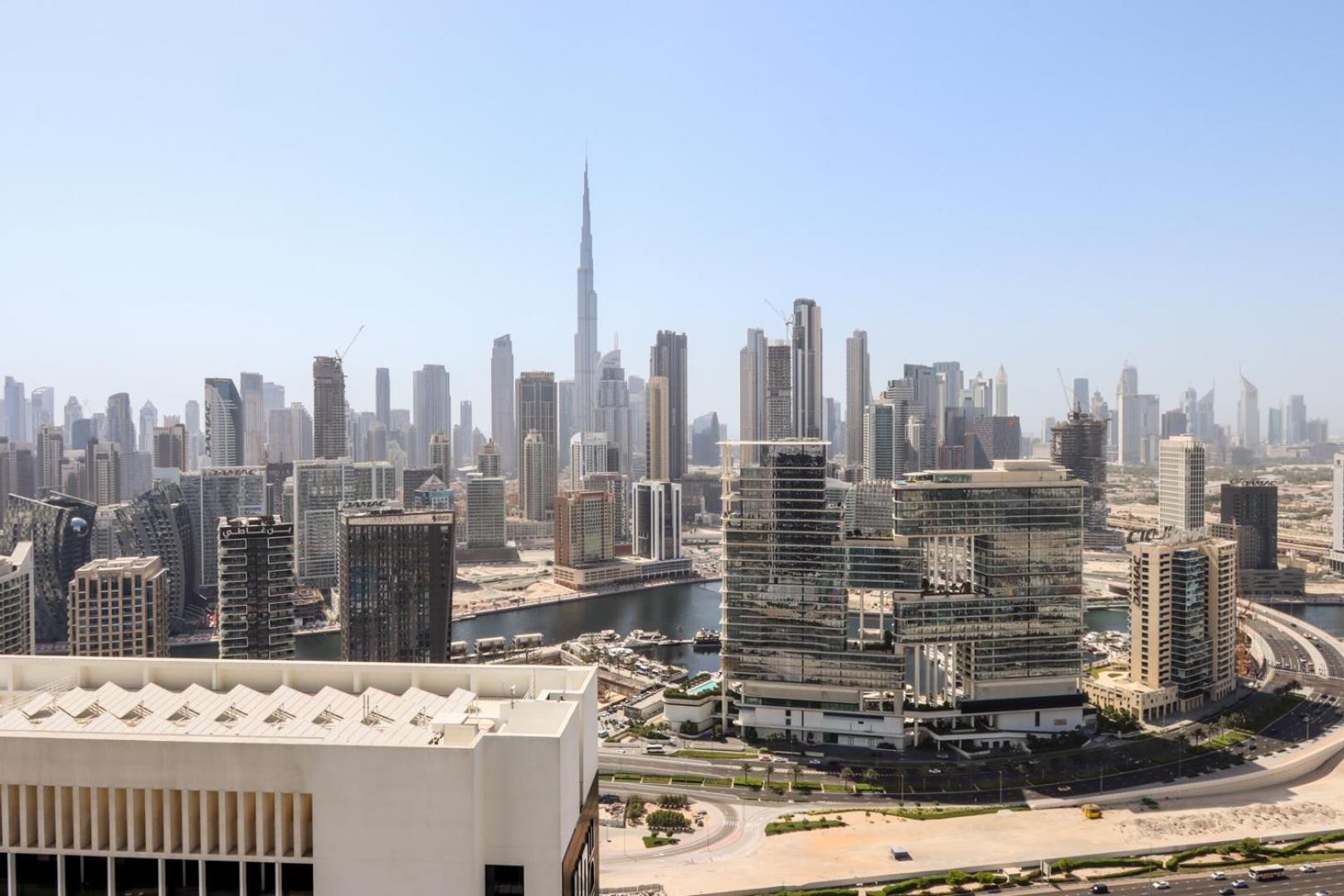 Apartment High-floor 1br With Burj Khalifa View Prime Location