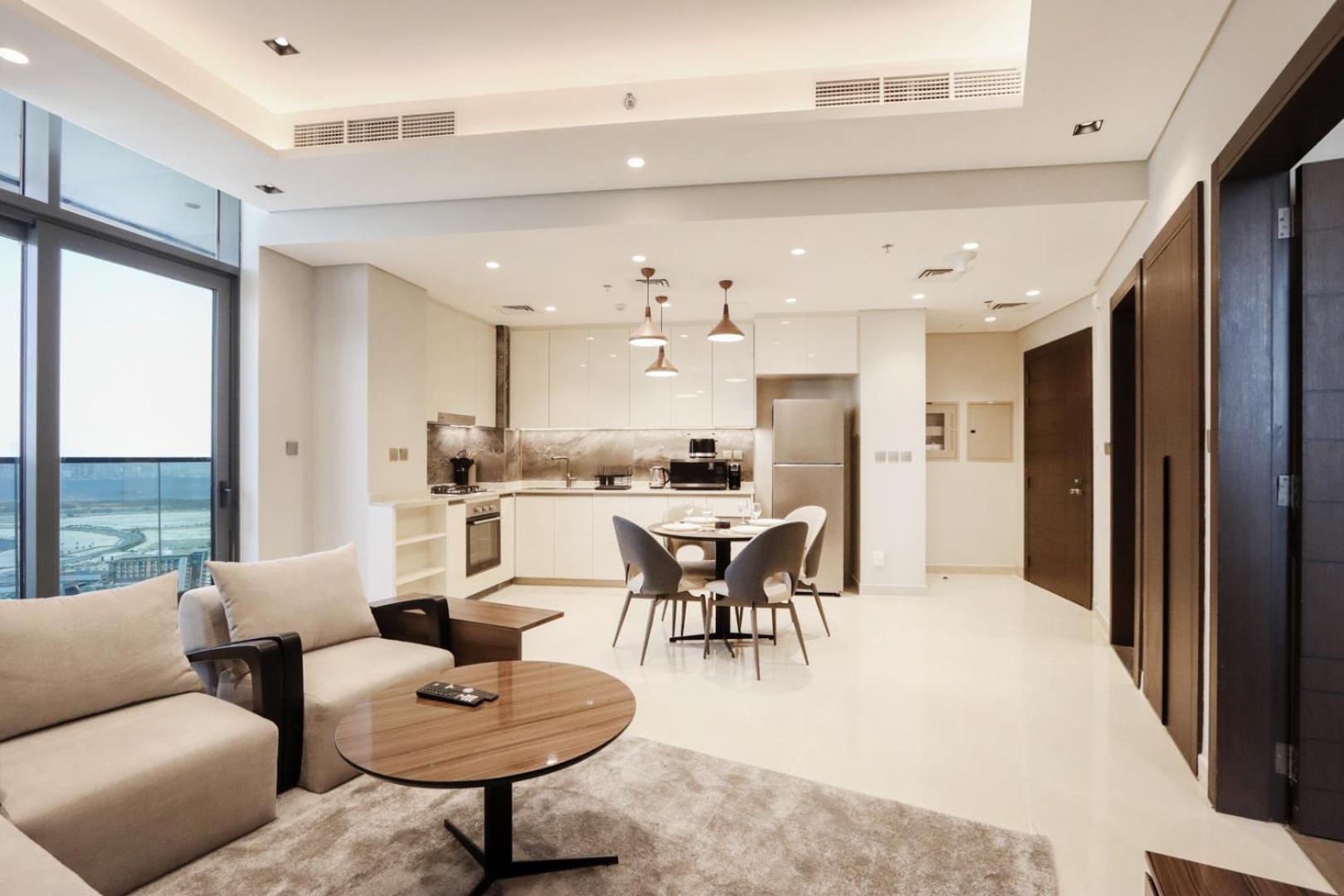 Apartment High-floor 1br With Burj Khalifa View Prime Location Dubai