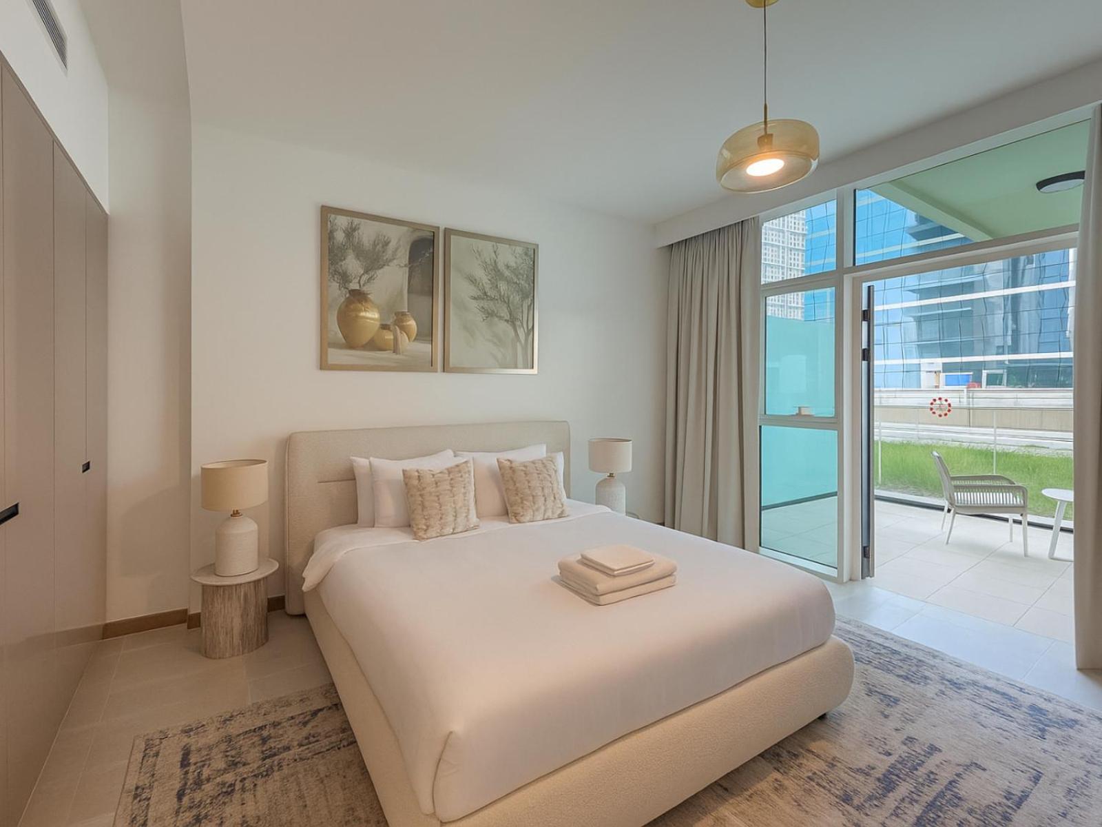 Apartment Luxury In Urban Oasis, Business Bay Dubai