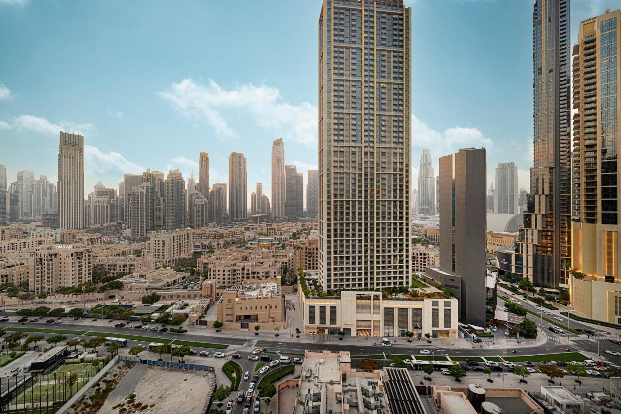 Apartment Serene Cozy 2br Near Burj Khalifa Dubai