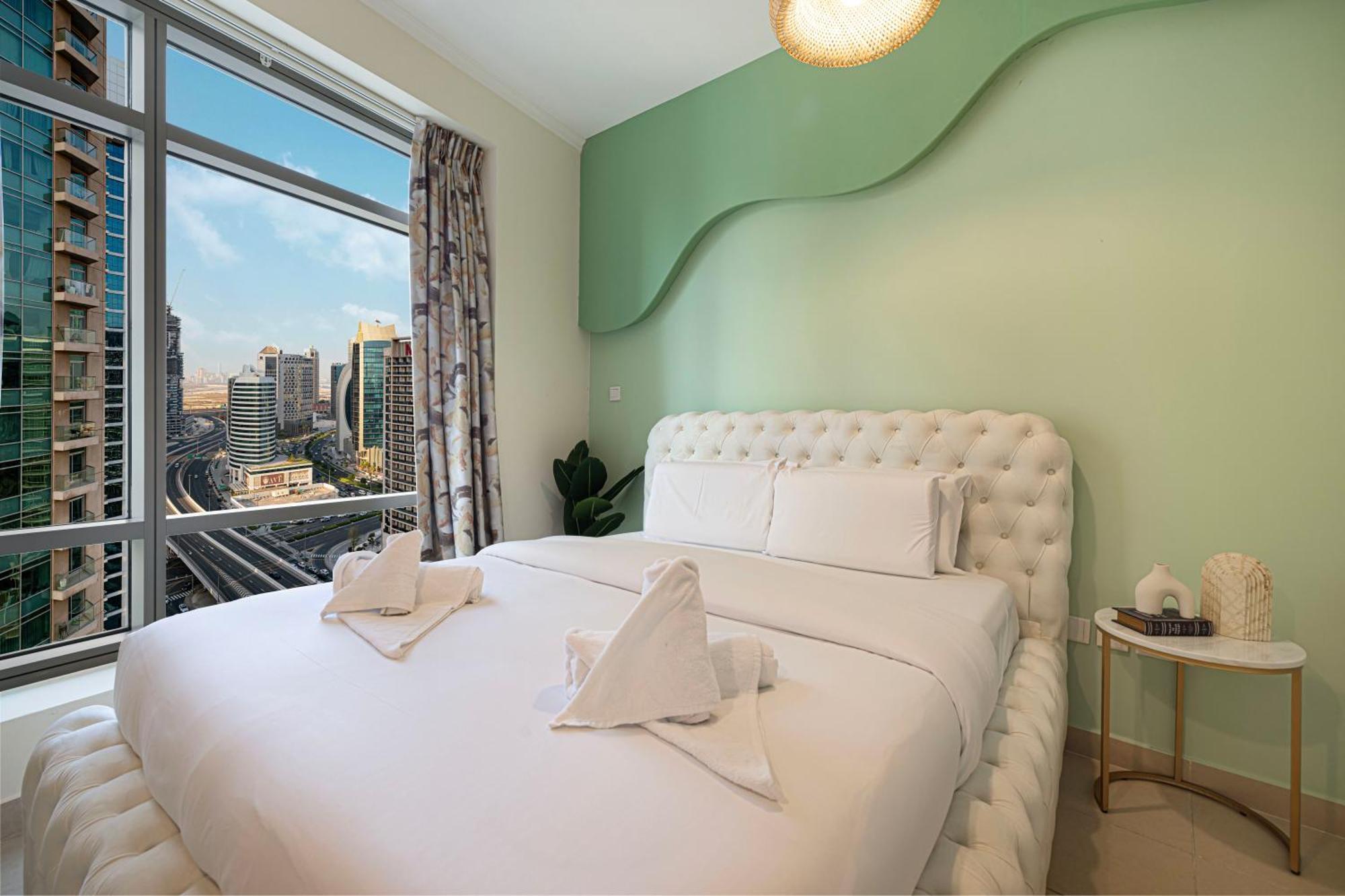 Apartment Serene Cozy 2br Near Burj Khalifa