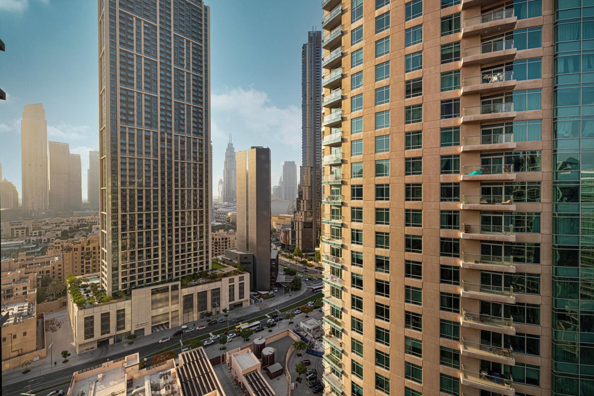 Apartment Serene Cozy 2br Near Burj Khalifa Dubai