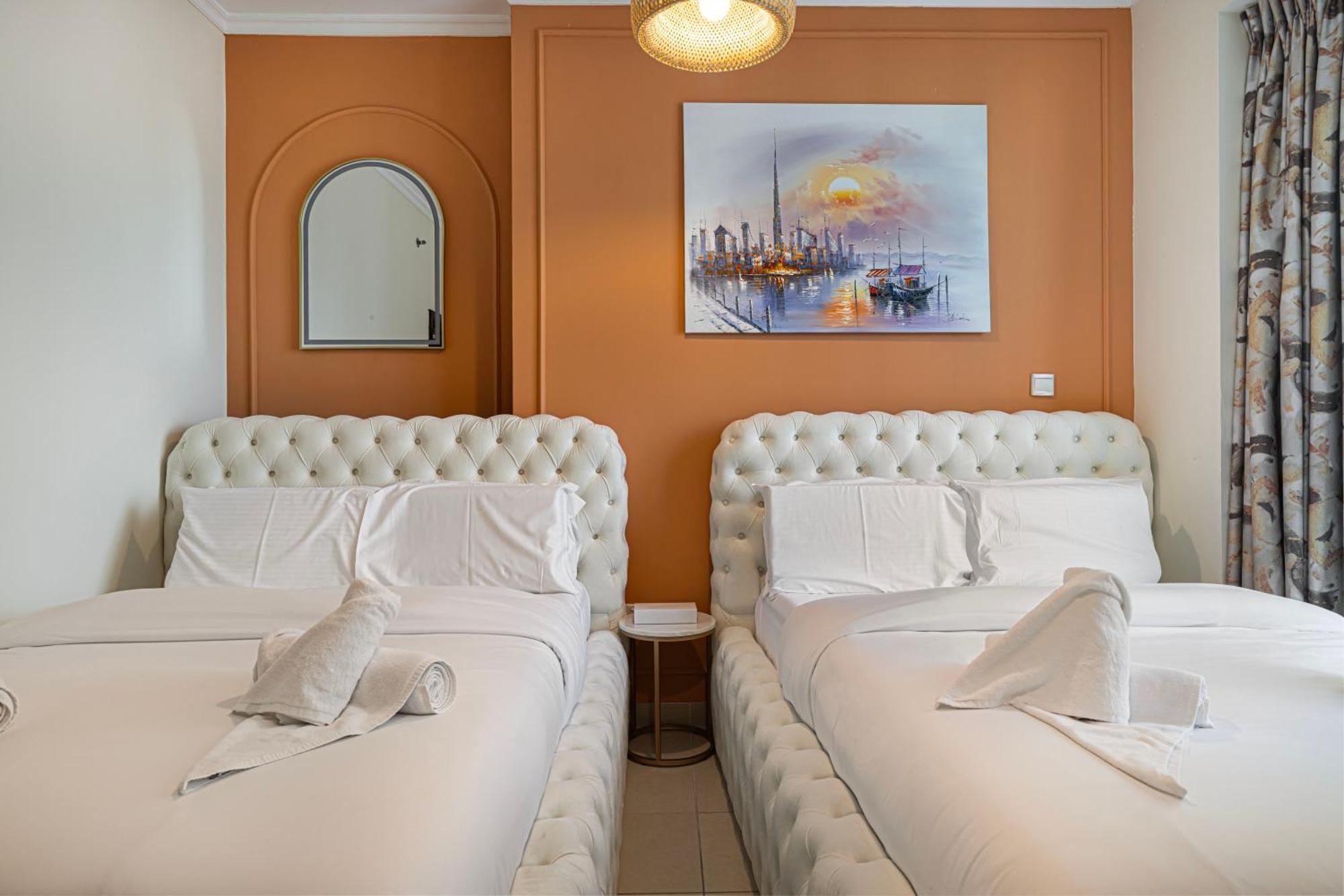 Serene Cozy 2br Near Burj Khalifa *
