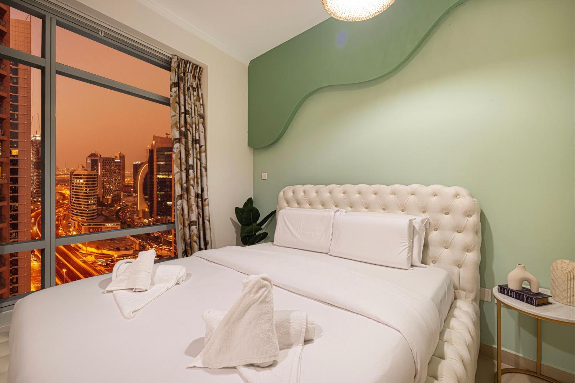 Apartment Serene Cozy 2br Near Burj Khalifa Dubai