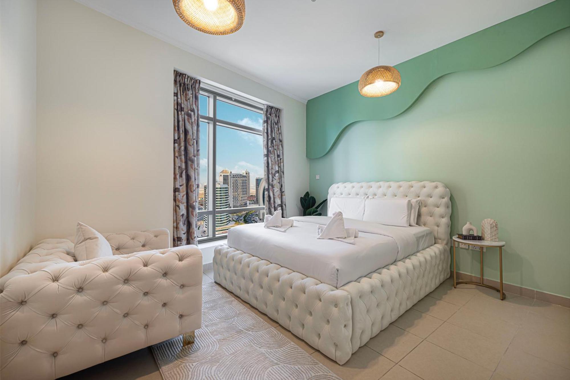Serene Cozy 2br Near Burj Khalifa Apartment Dubai