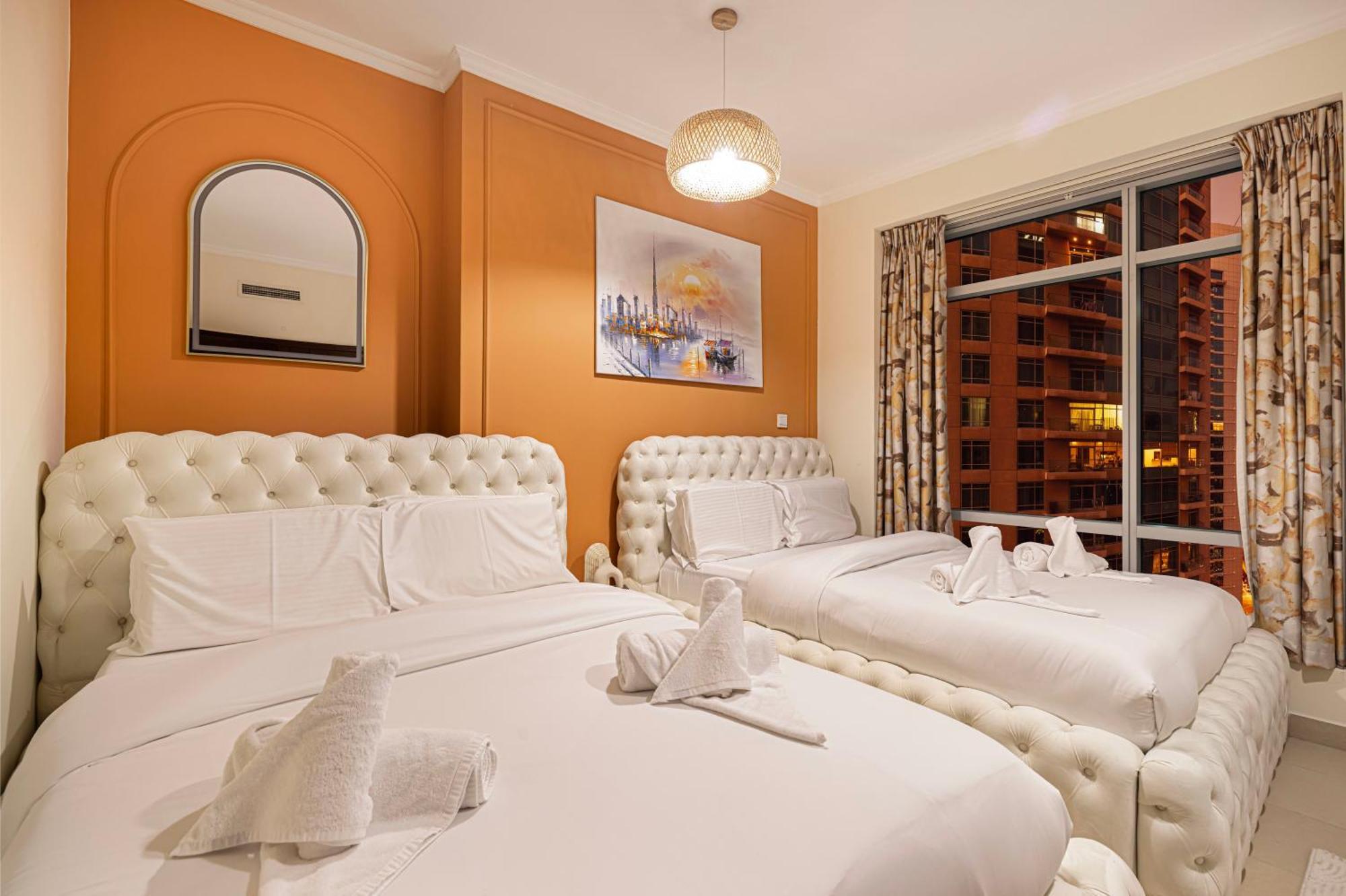 Apartment Serene Cozy 2br Near Burj Khalifa *