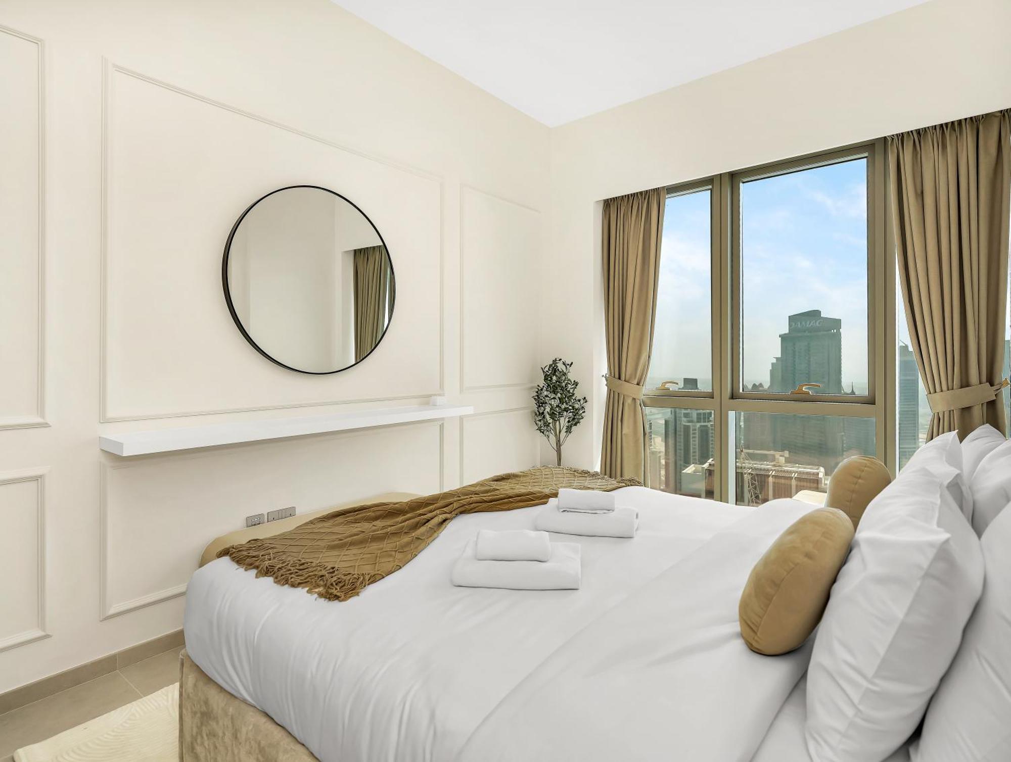 Apartment Spacious, Modern Chic 2 Bdr In Prime Downtown Location