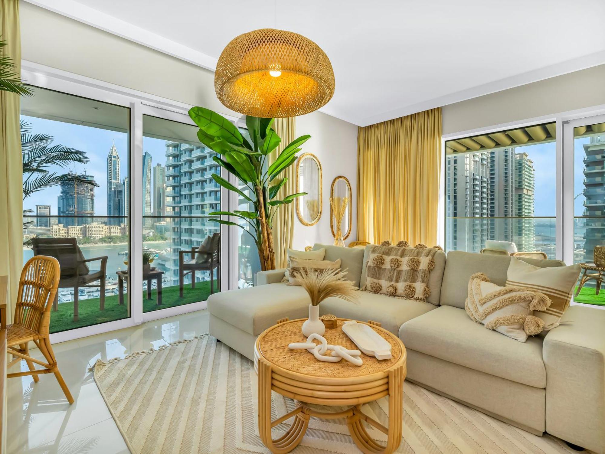 Apartment Luxury Spacious 2 Bedroom Private And Views Dubai